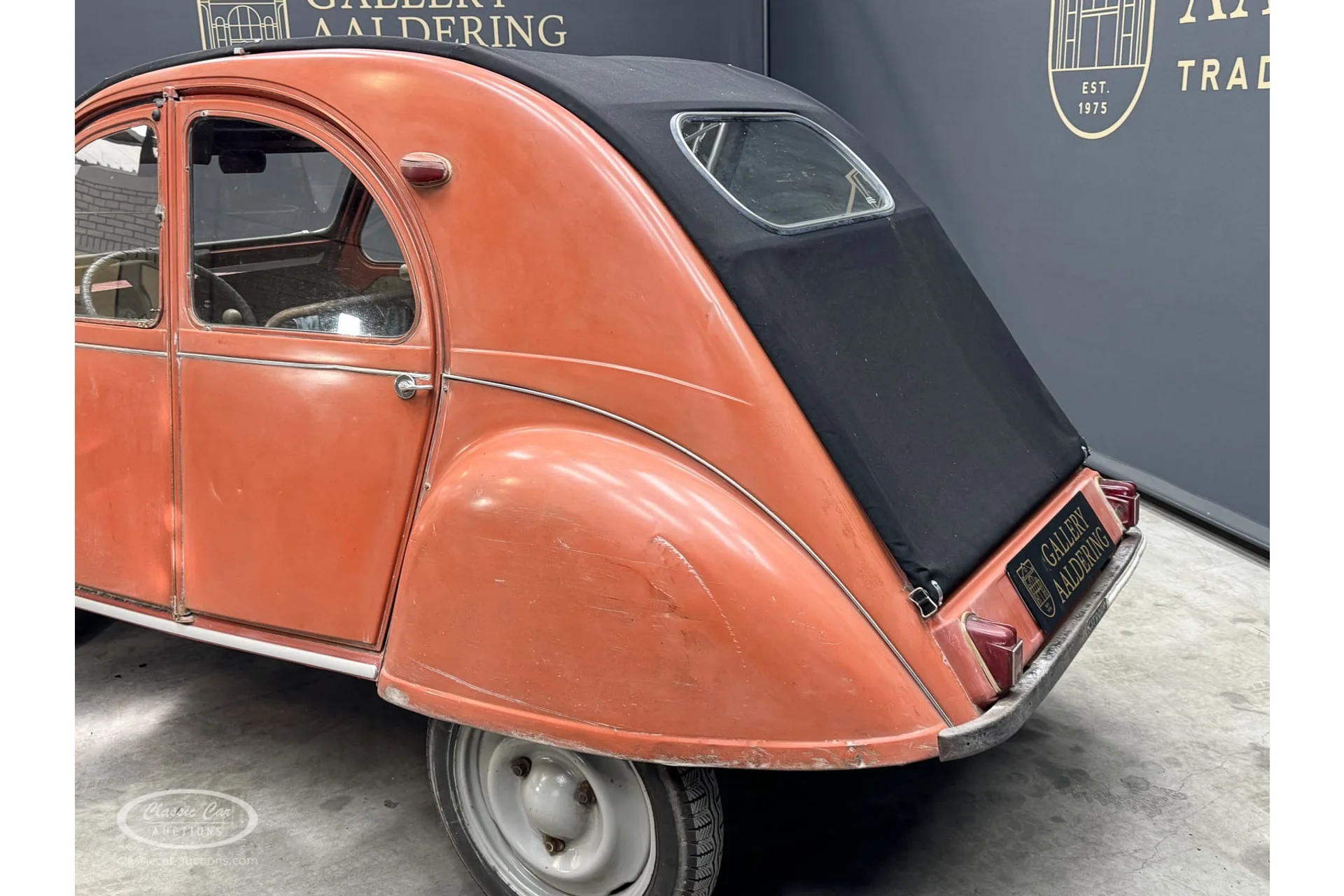 1959 Citroën 2CV AZ, 17/30