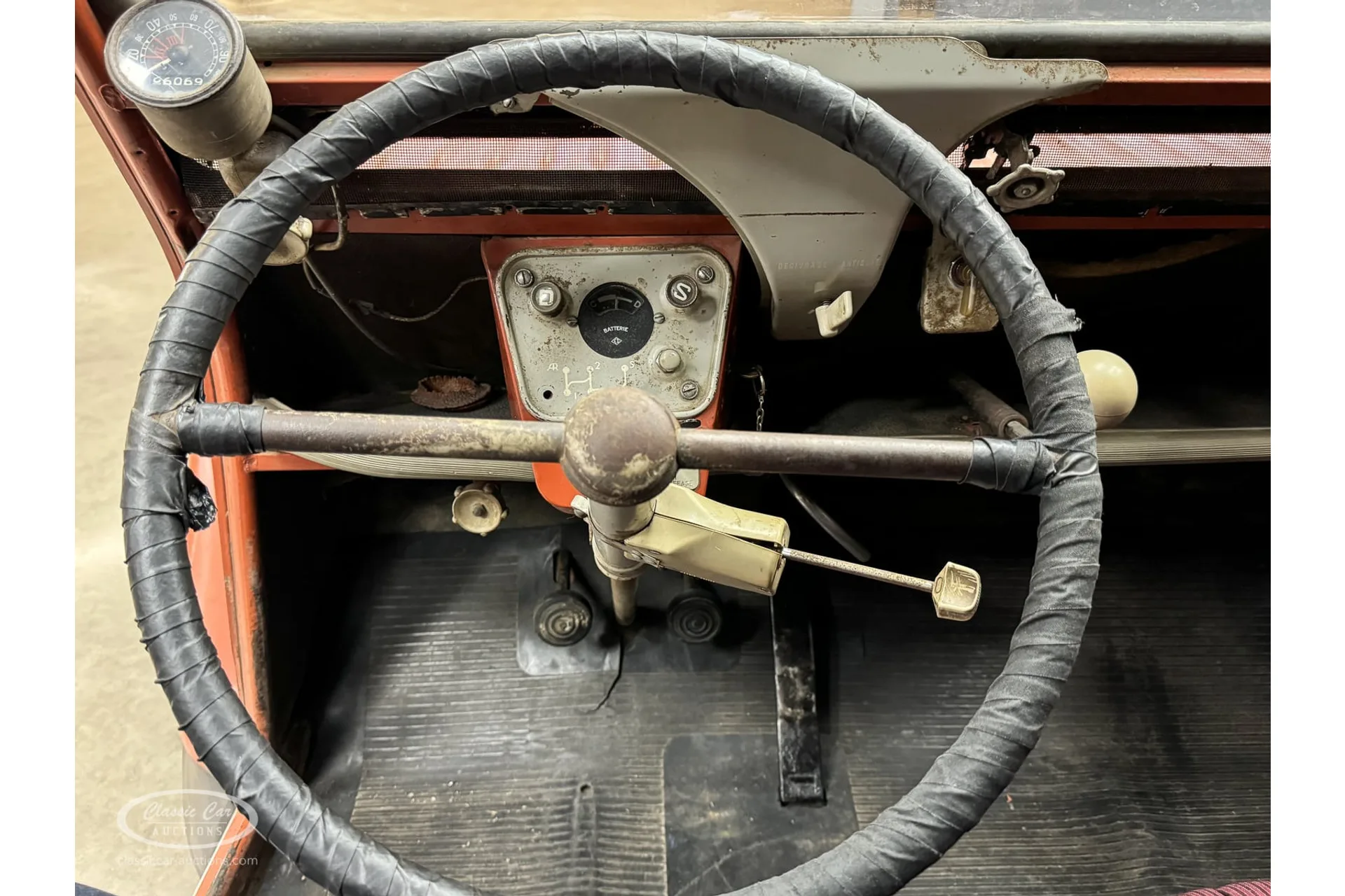 1959 Citroën 2CV AZ, 18/30