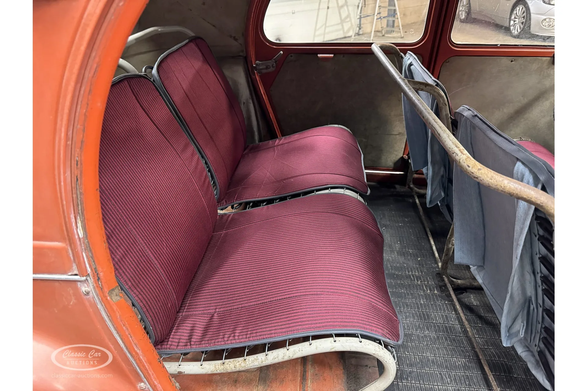 1959 Citroën 2CV AZ, 19/30