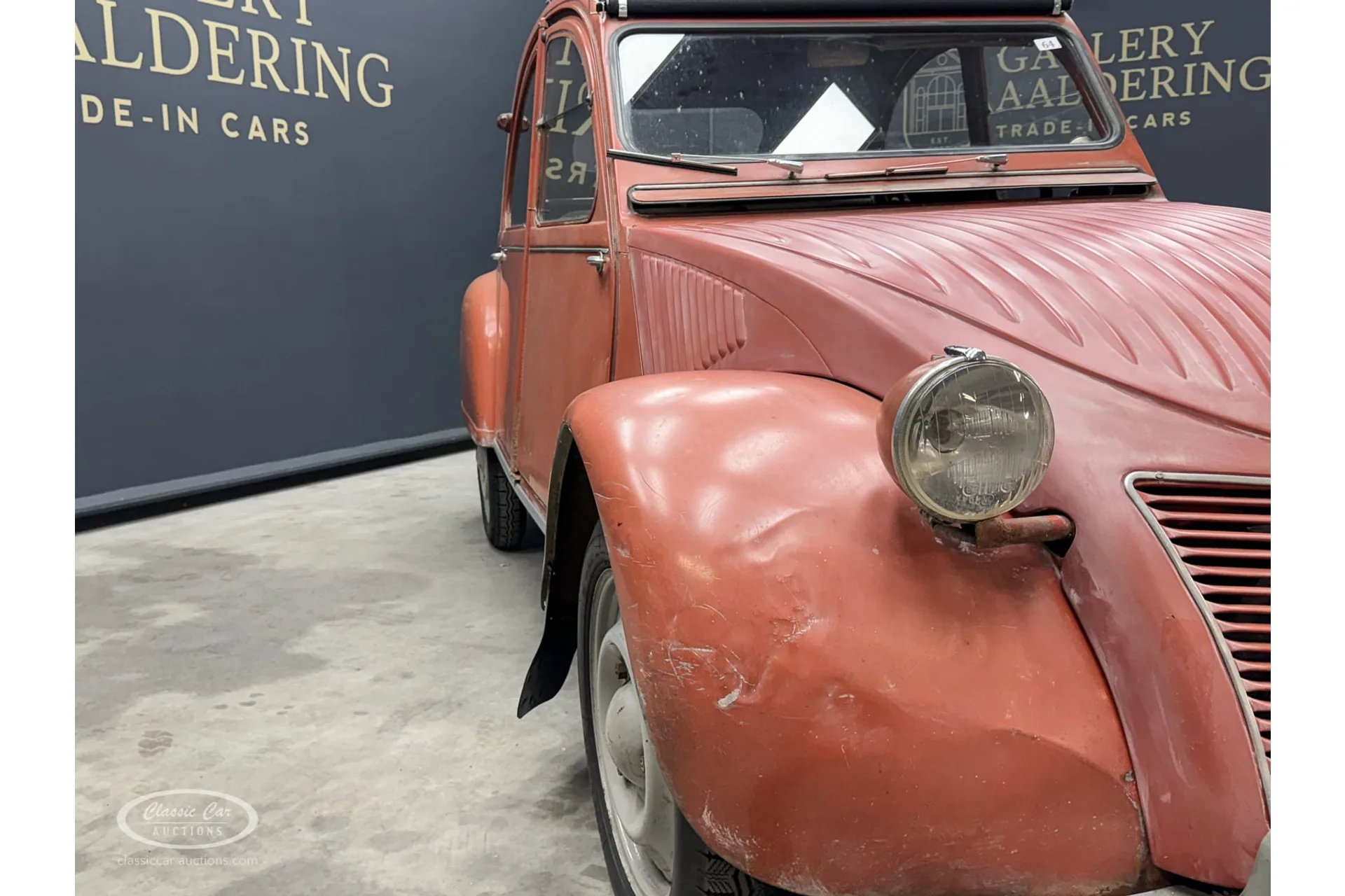 1959 Citroën 2CV AZ, 21/30