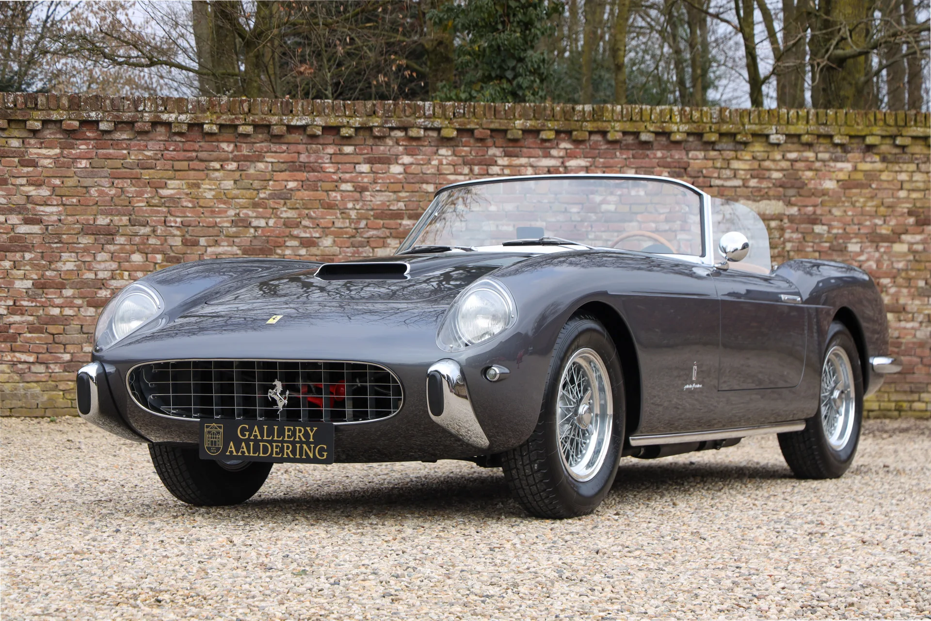 1959 Ferrari 250 GT Cabriolet Series I Recreation offered by a specialist dealer in Brummen, Netherlands, main photo