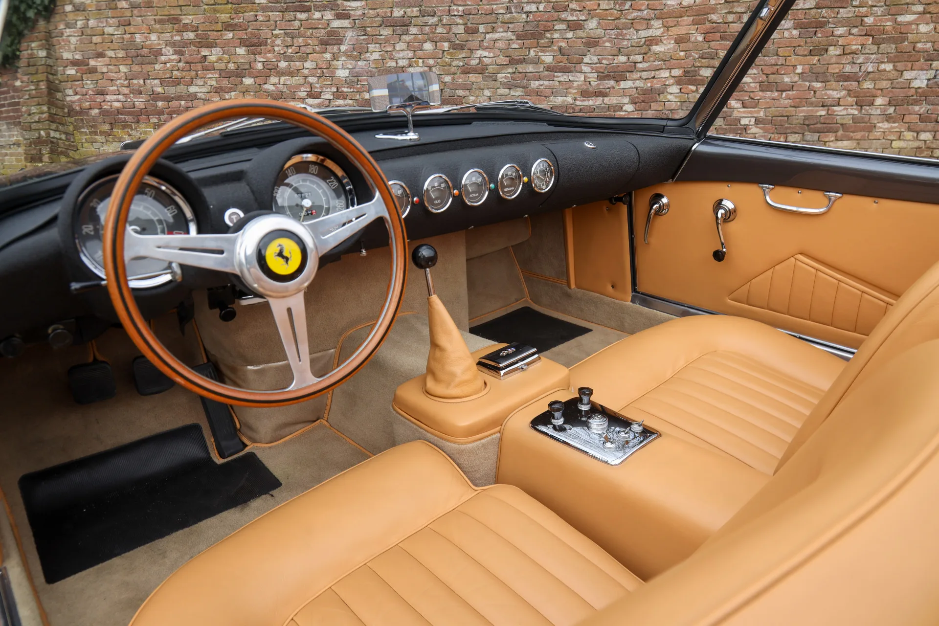 1959 Ferrari 250 GT Cabriolet Series I Recreation, 3/30