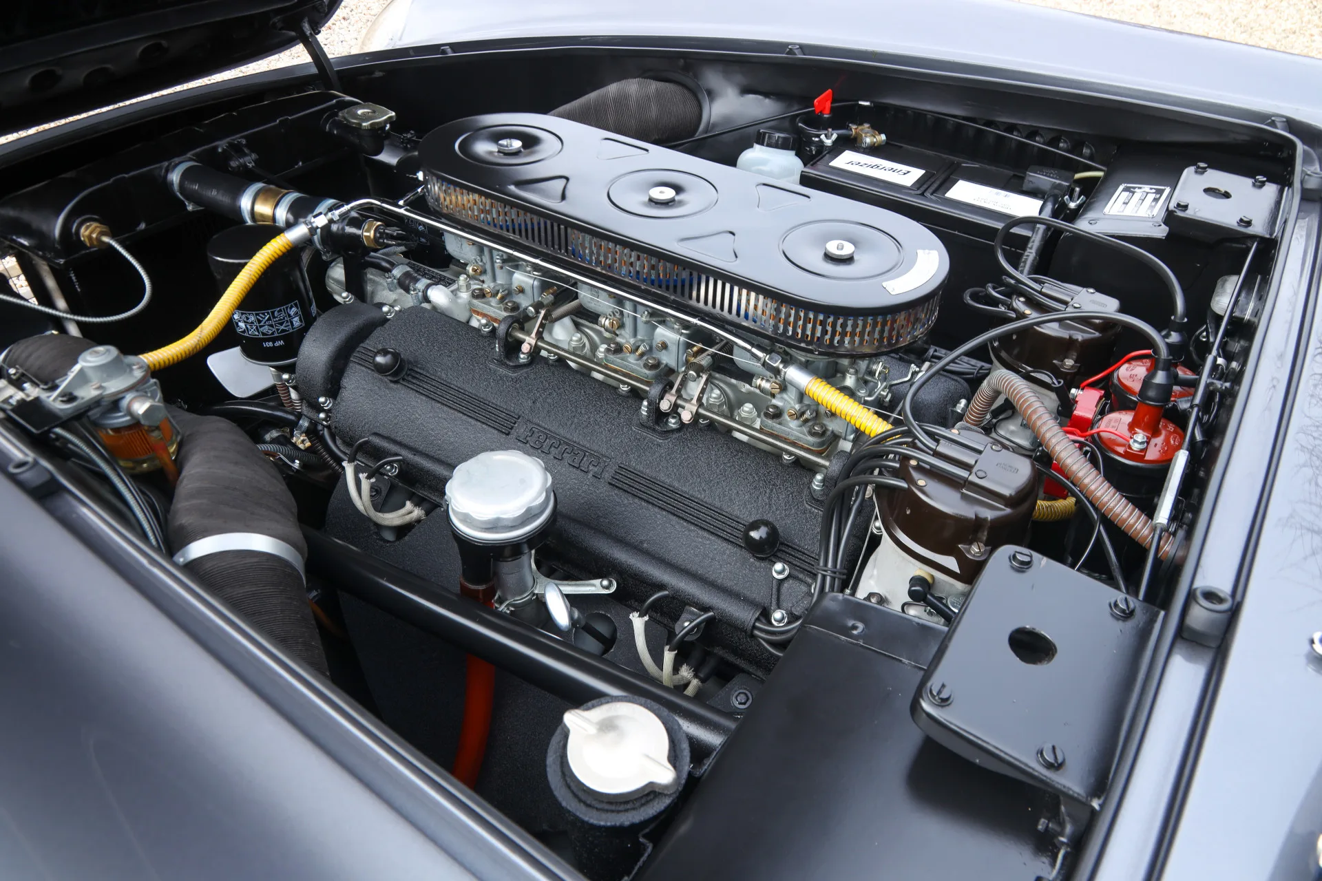 1959 Ferrari 250 GT Cabriolet Series I Recreation, 4/30