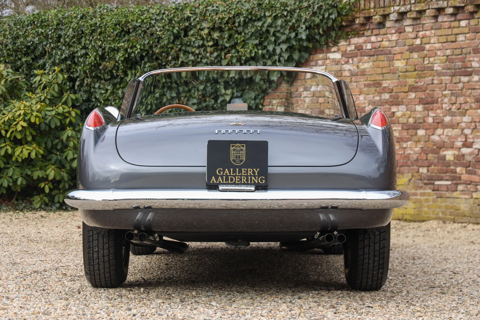 1959 Ferrari 250 GT Cabriolet Series I Recreation, 6/30