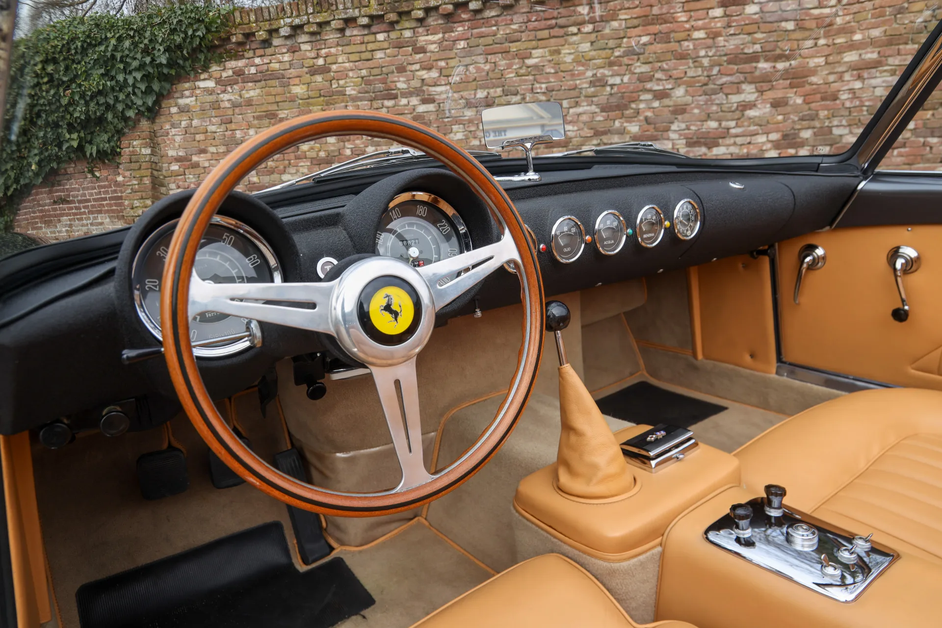 1959 Ferrari 250 GT Cabriolet Series I Recreation, 8/30