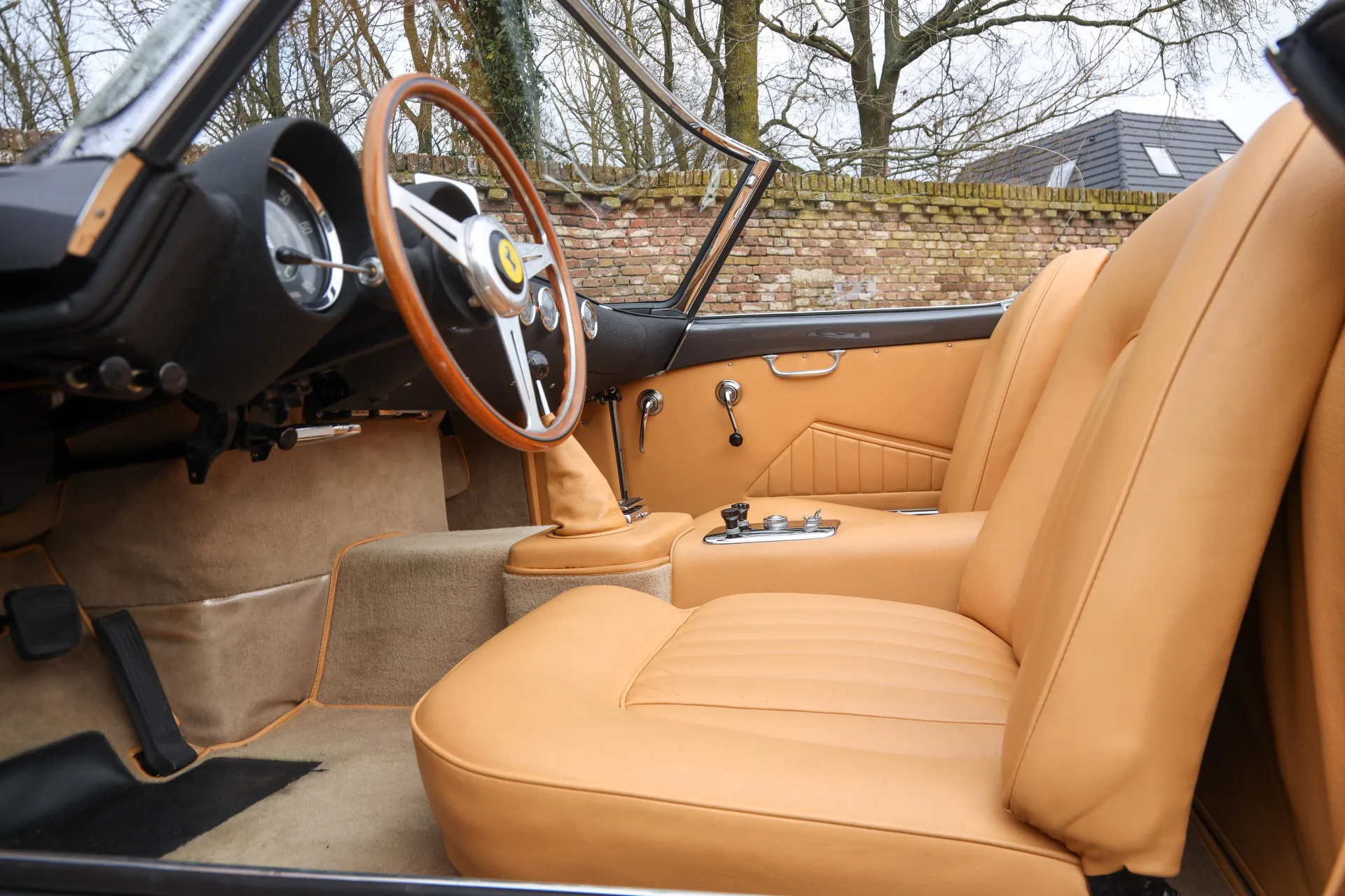 1959 Ferrari 250 GT Cabriolet Series I Recreation, 15/30