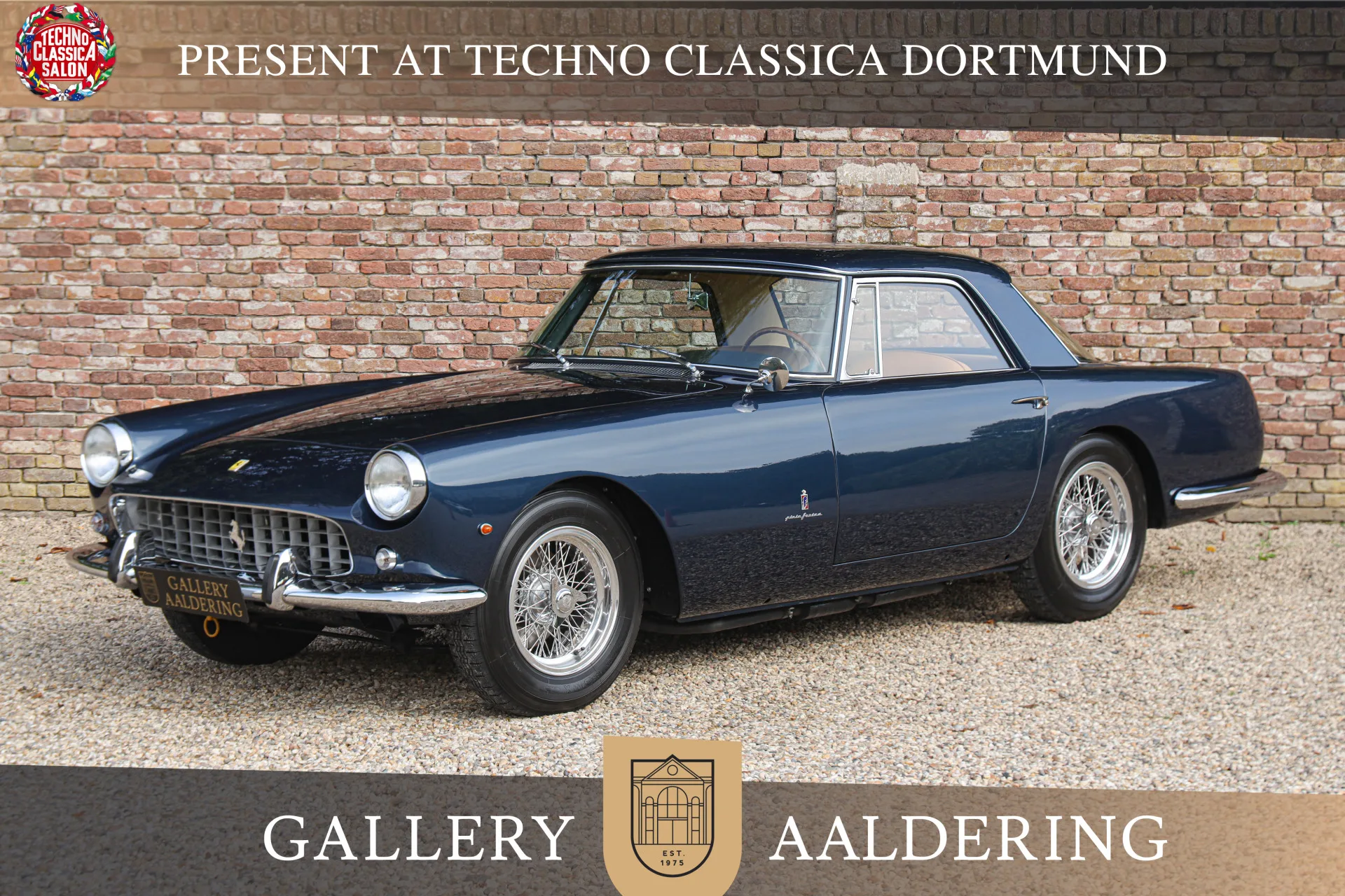 1959 Ferrari 250 GT Coupé Pinin Farina offered by a specialist dealer in Brummen, Netherlands, main photo