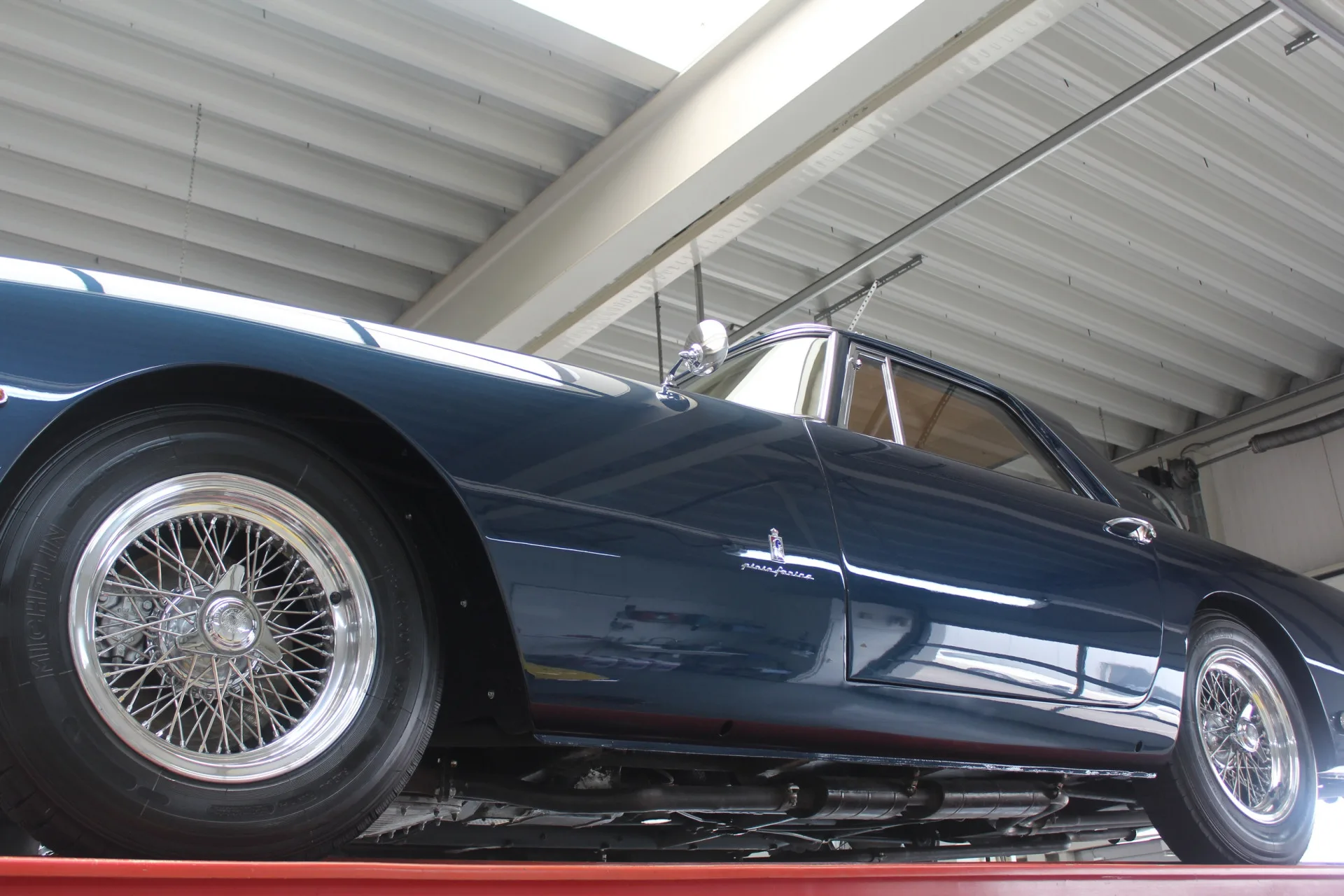 1959 Ferrari 250 GT Coupé Pinin Farina, 9/30