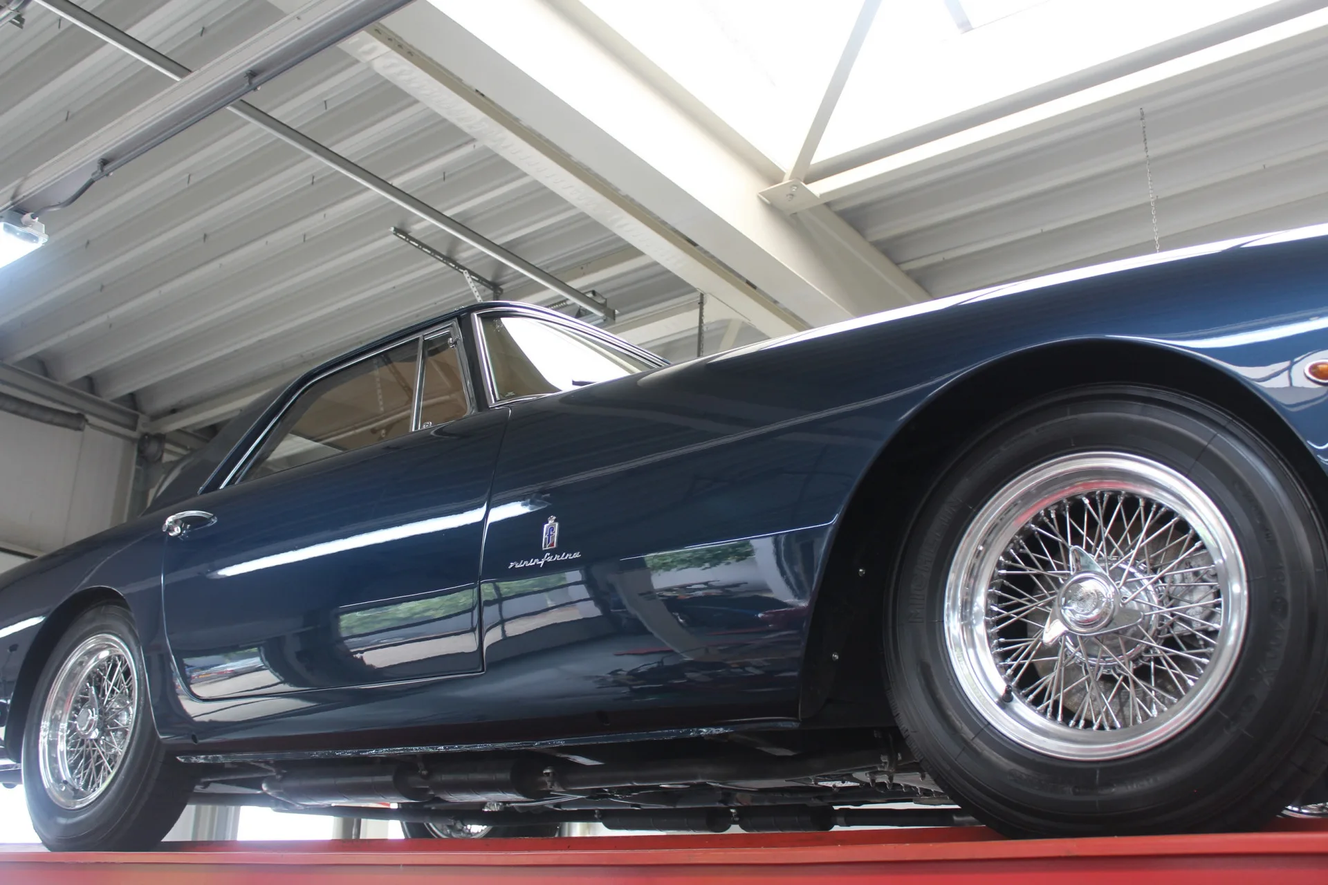 1959 Ferrari 250 GT Coupé Pinin Farina, 10/30