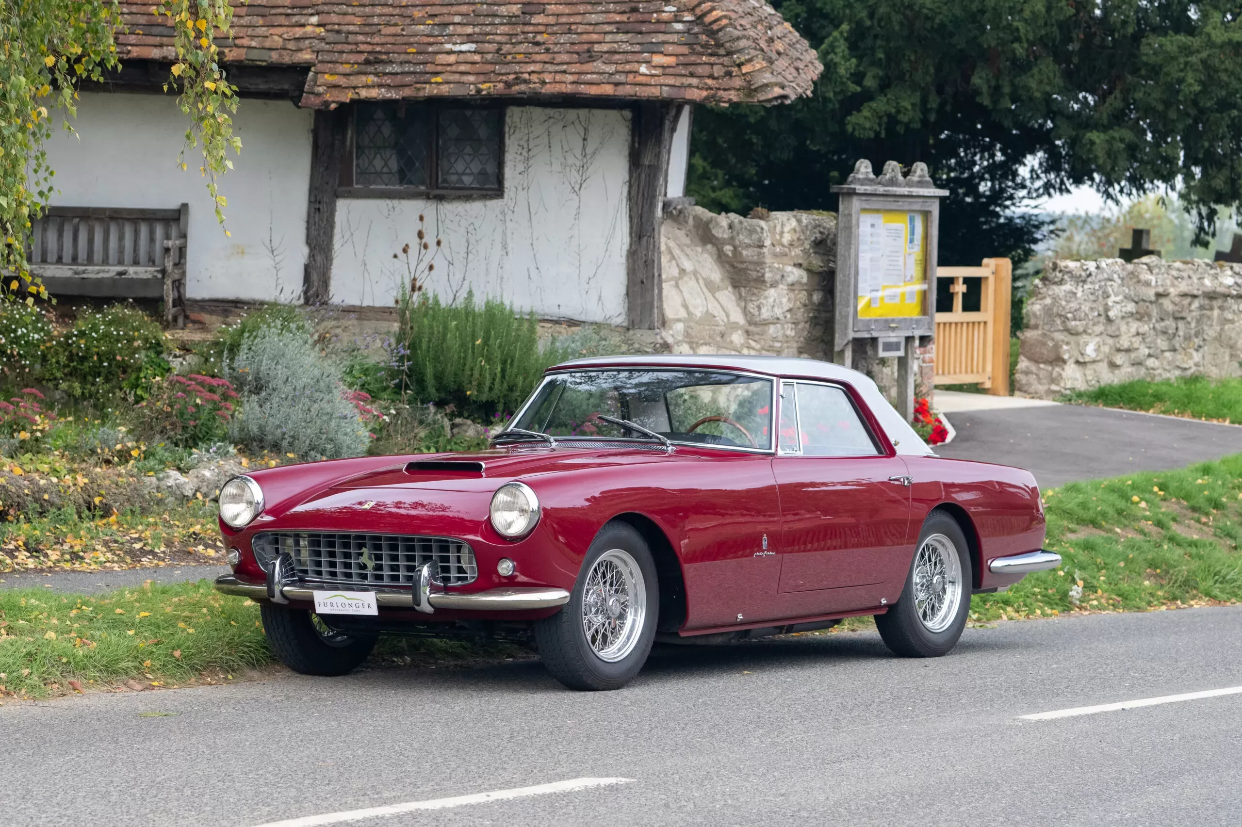 1959 Ferrari 250 GT Coupé Pinin Farina offered by a specialist dealer in Ashford, United Kingdom, main photo