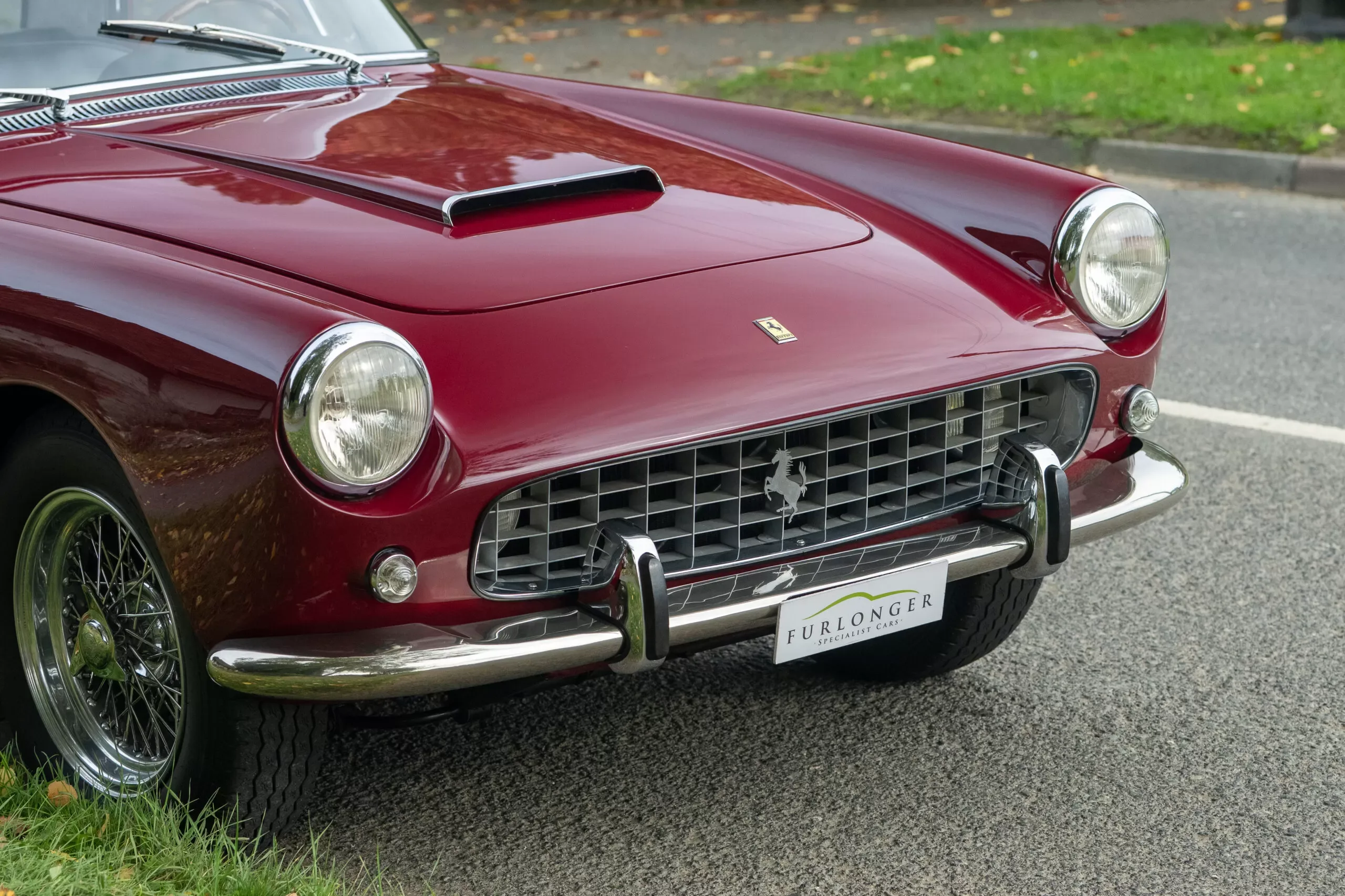 1959 Ferrari 250 GT Coupé Pinin Farina, 26/30