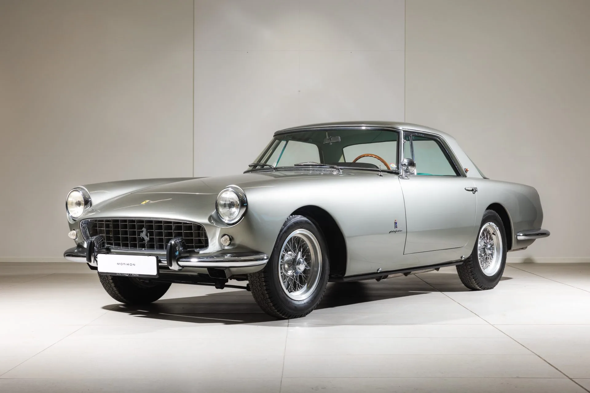 1959 Ferrari 250 GT offered by a specialist dealer in Uppsala, Sweden, main photo