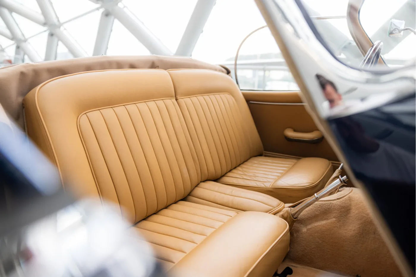 1959 Jaguar XK150 3.4 Roadster angeboten von einem offiziellen McLaren und Morgan-Vertragshändler in Utrecht, Niederlande, Foto 4 von 25