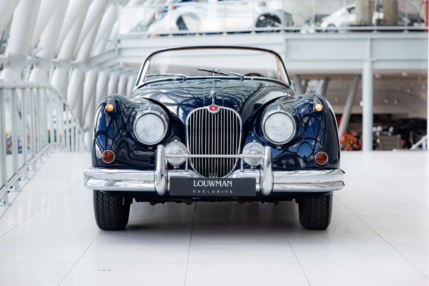1959 Jaguar XK150 3.4 Roadster angeboten von einem offiziellen McLaren und Morgan-Vertragshändler in Utrecht, Niederlande, Foto 6 von 25