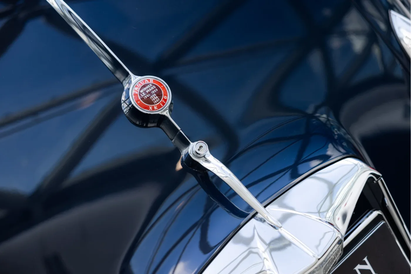 1959 Jaguar XK150 3.4 Roadster angeboten von einem offiziellen McLaren und Morgan-Vertragshändler in Utrecht, Niederlande, Foto 10 von 25