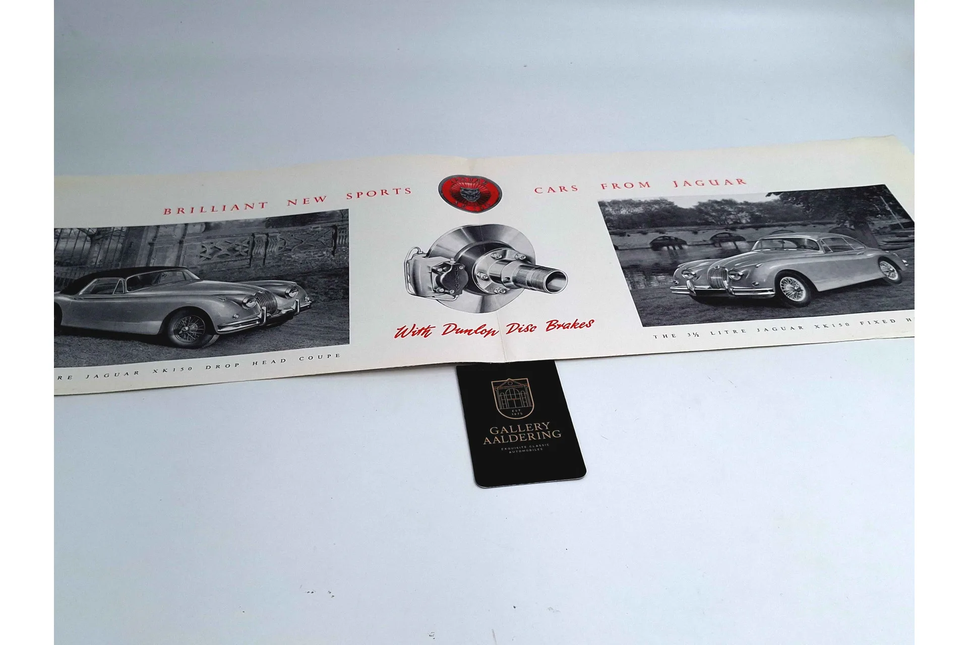 1959 Jaguar XK150 Drophead Coupe 3.4, 3/5
