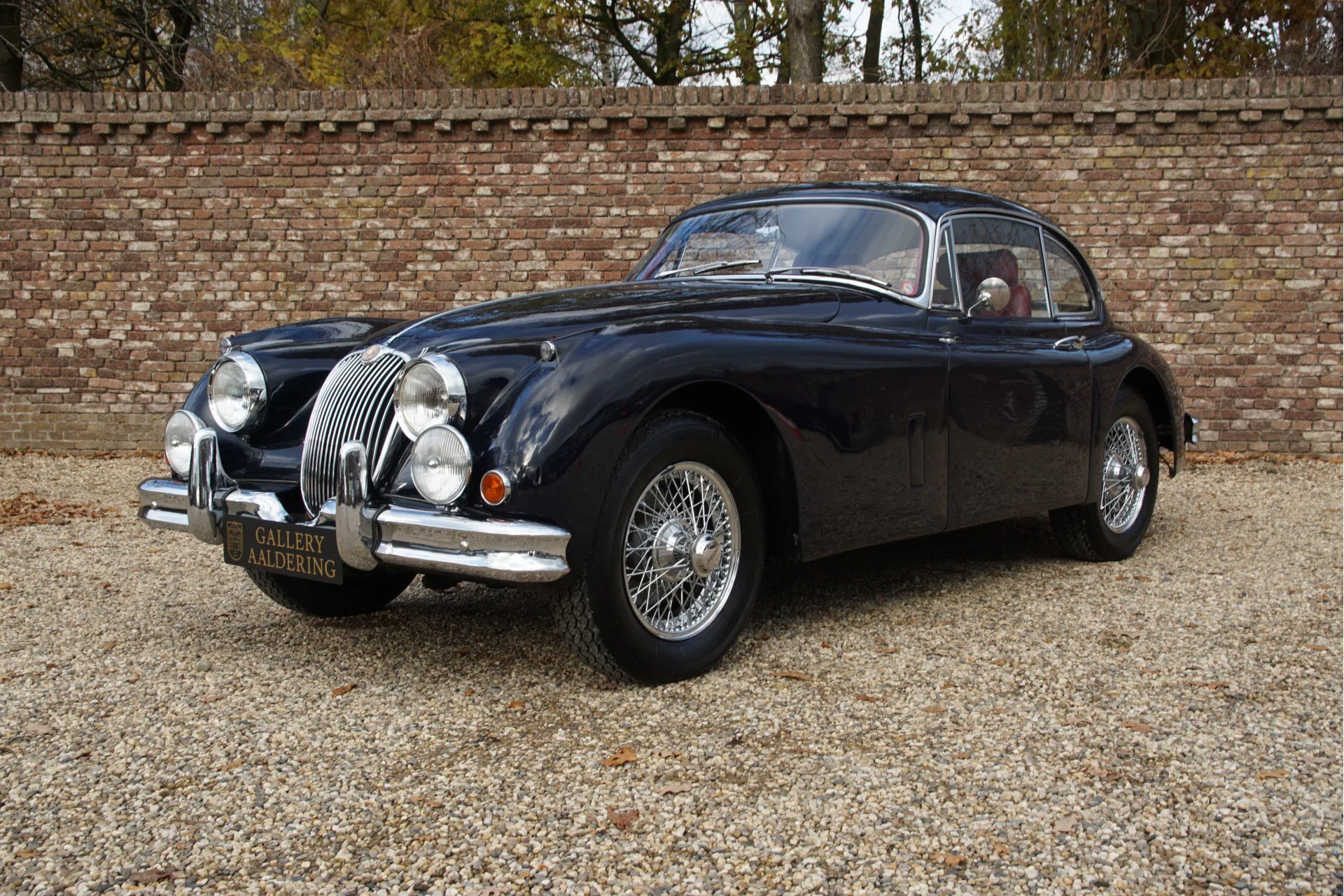 1959 Jaguar XK150 Fixed Head Coupe 3.4 SE offered by a specialist dealer in Brummen, Netherlands, main photo