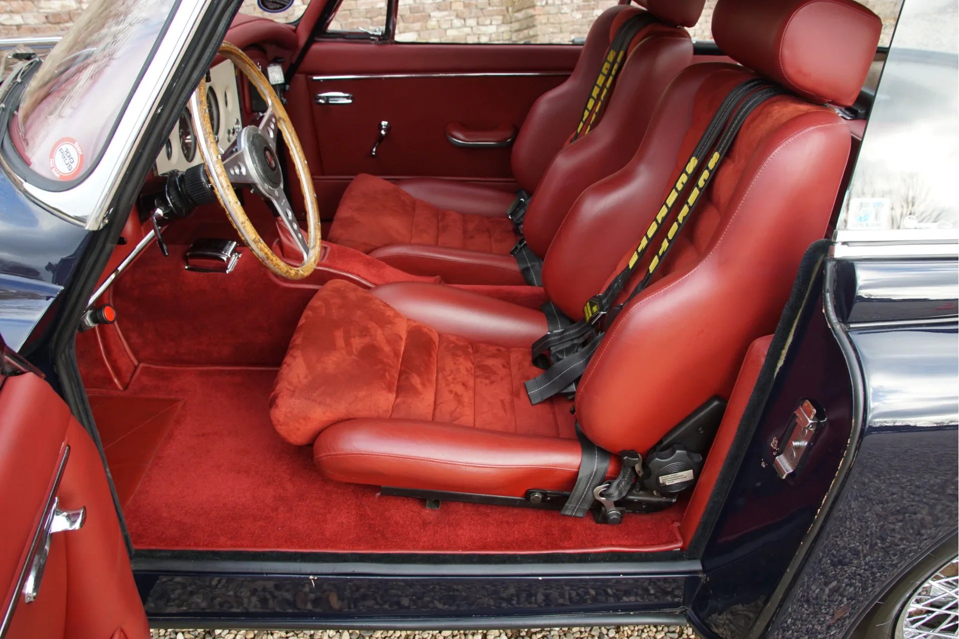 1959 Jaguar XK150 Fixed Head Coupe 3.4 SE, 3/30