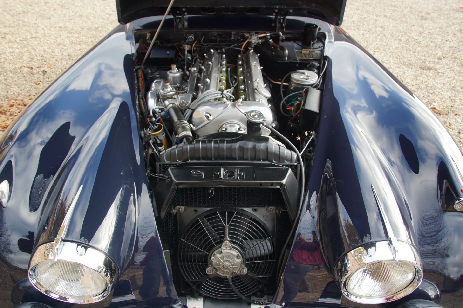 1959 Jaguar XK150 Fixed Head Coupe 3.4 SE, 4/30