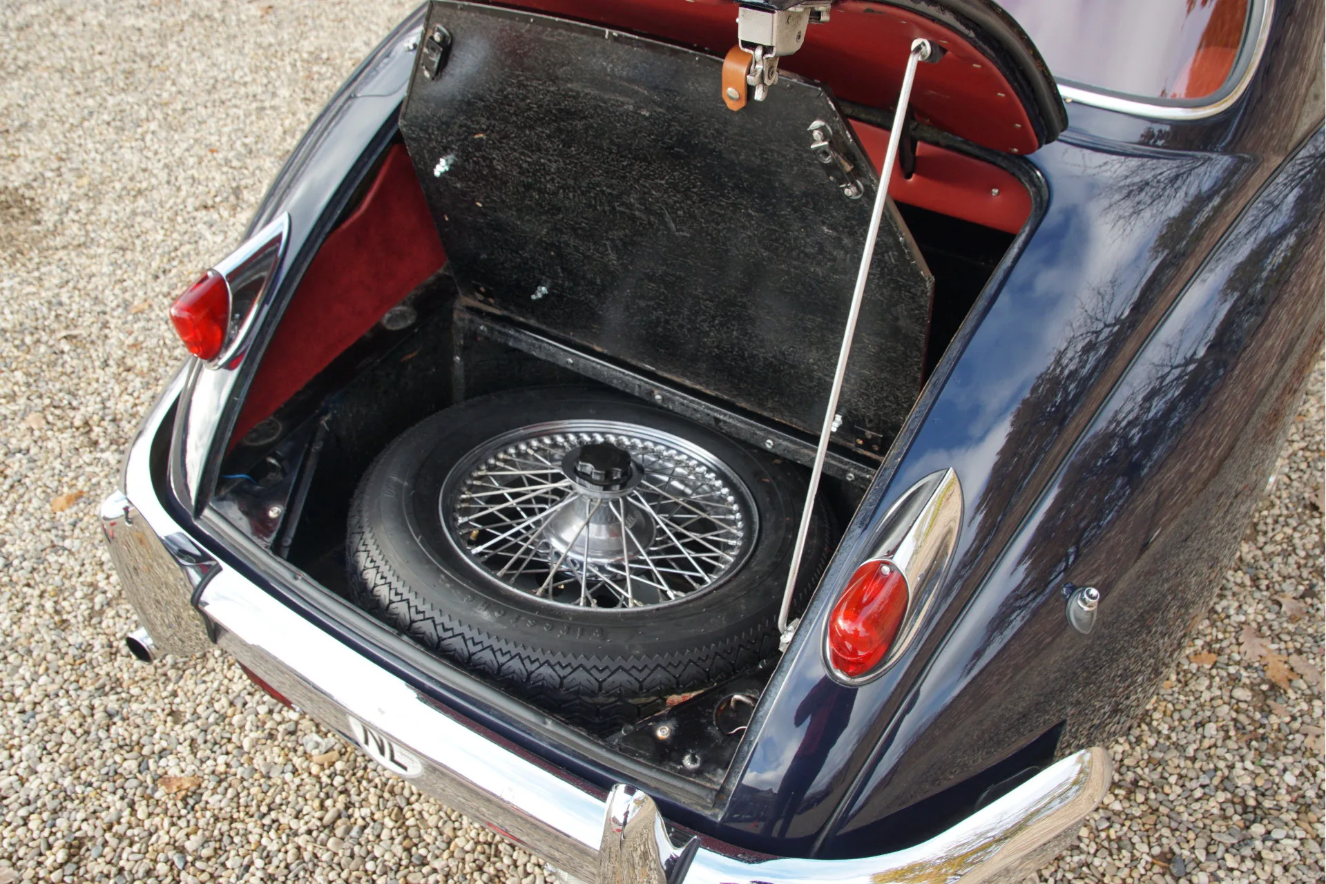 1959 Jaguar XK150 Fixed Head Coupe 3.4 SE, 10/30
