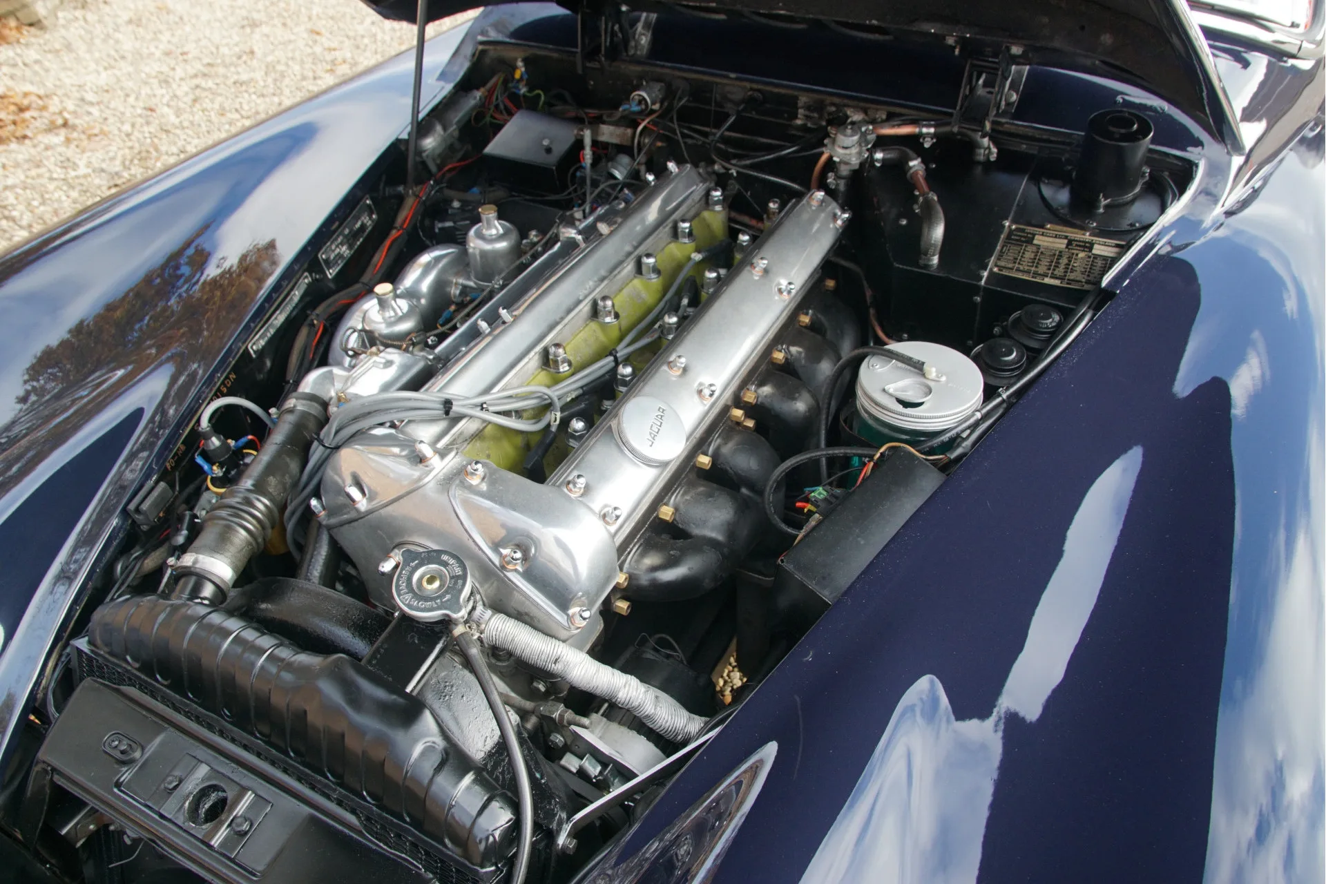 1959 Jaguar XK150 Fixed Head Coupe 3.4 SE, 14/30