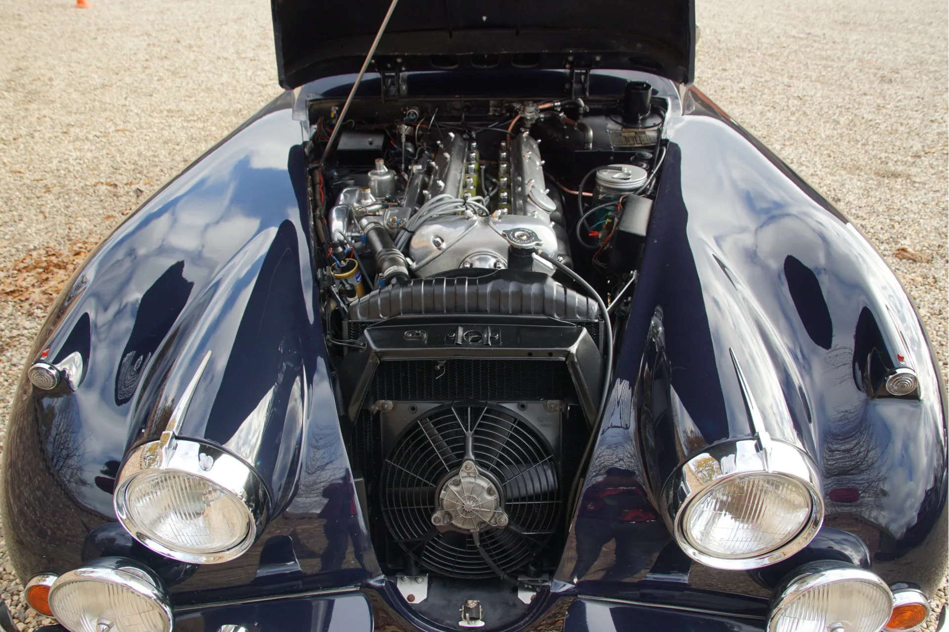 1959 Jaguar XK150 Fixed Head Coupe 3.4 SE, 17/30