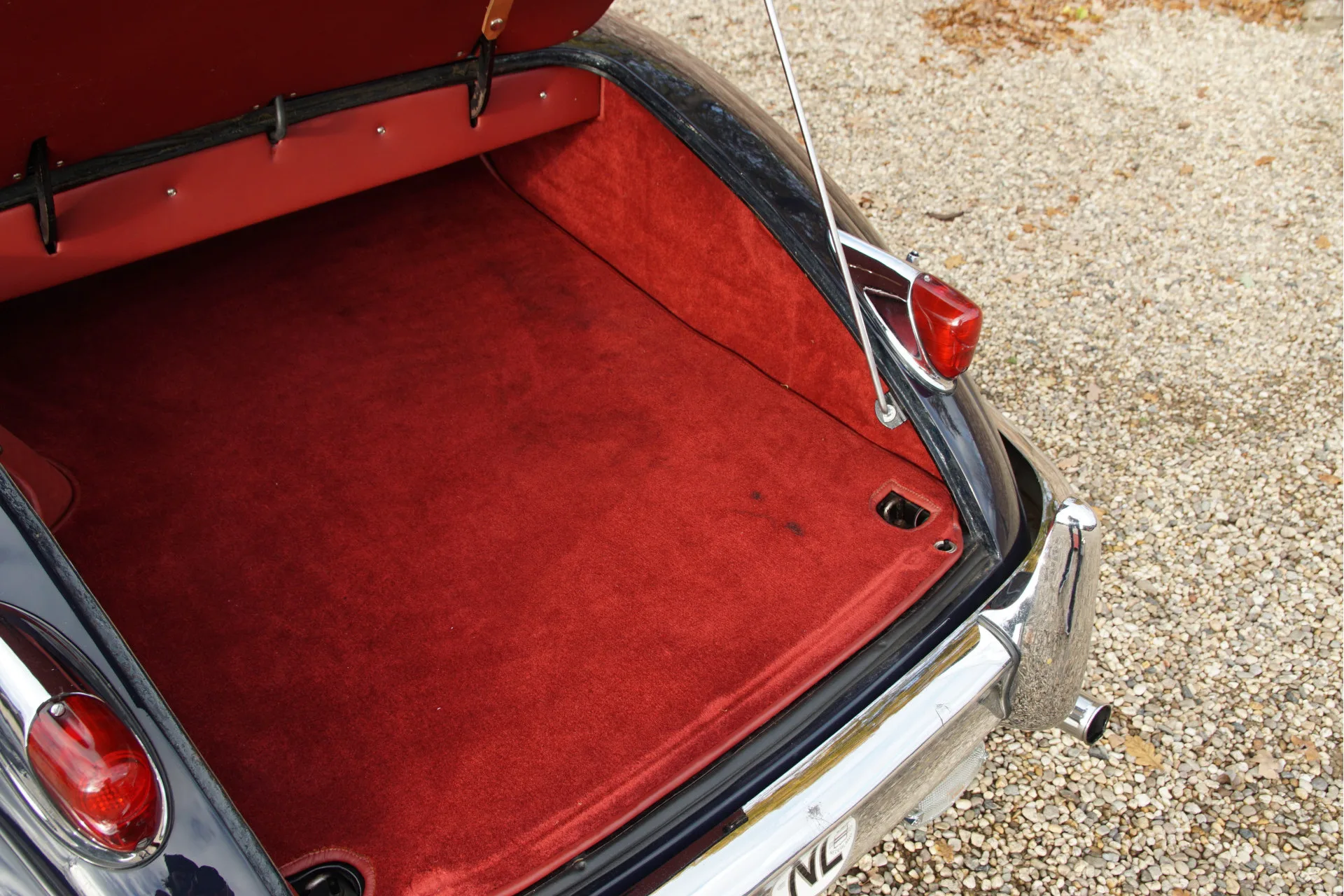 1959 Jaguar XK150 Fixed Head Coupe 3.4 SE, 19/30
