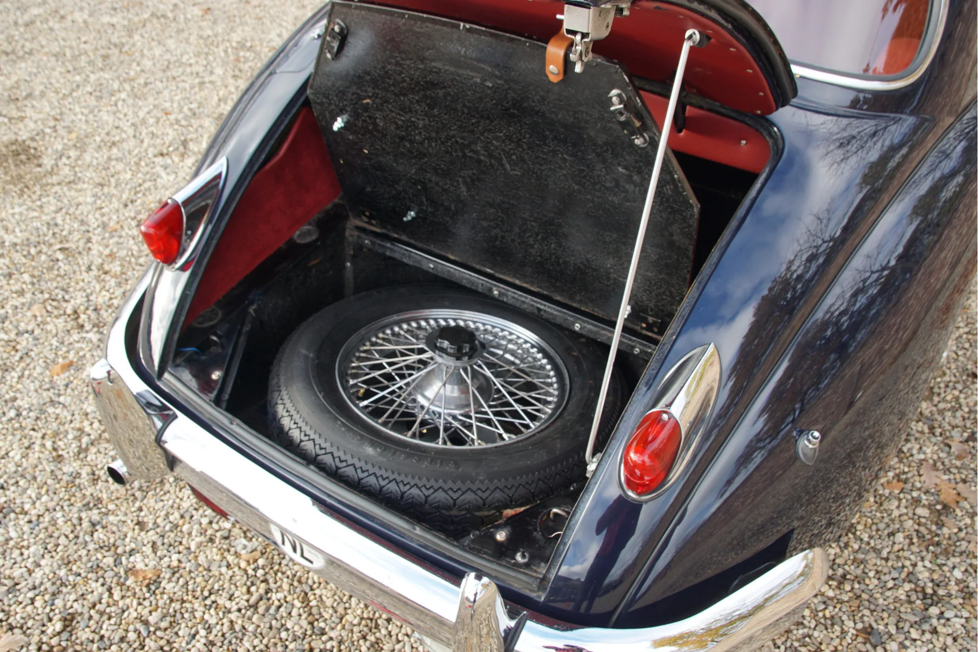 1959 Jaguar XK150 Fixed Head Coupe 3.4 SE, 22/30