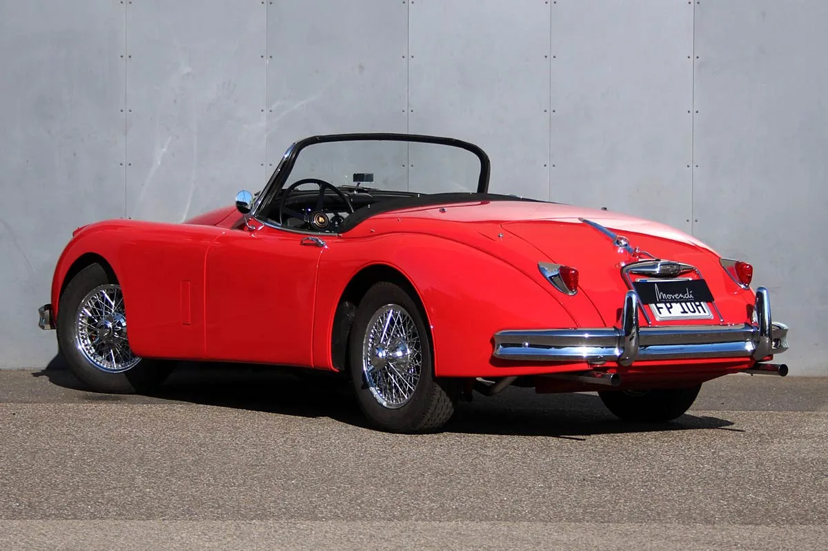 1959 Jaguar XK150 Roadster 3.4 SE, 2/30