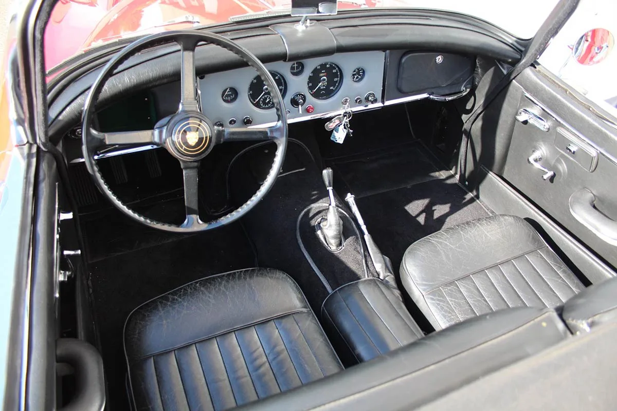 1959 Jaguar XK150 Roadster 3.4 SE, 3/30