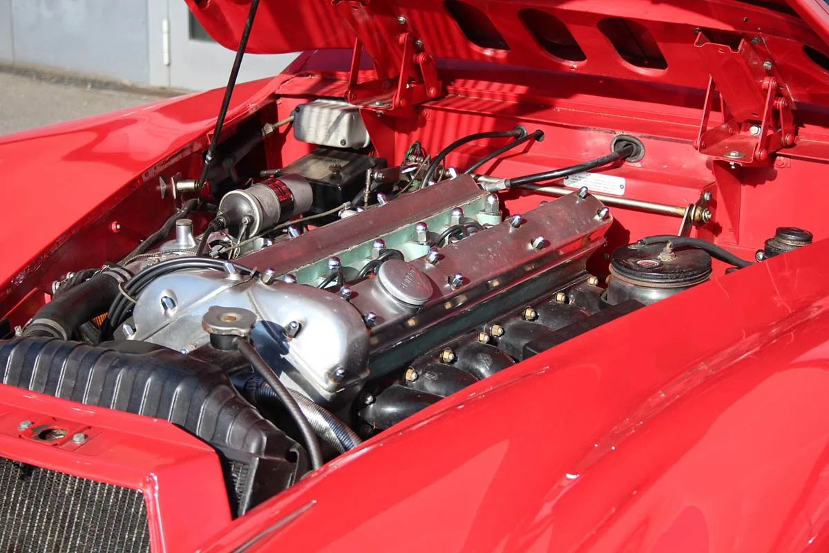 1959 Jaguar XK150 Roadster 3.4 SE, 4/30