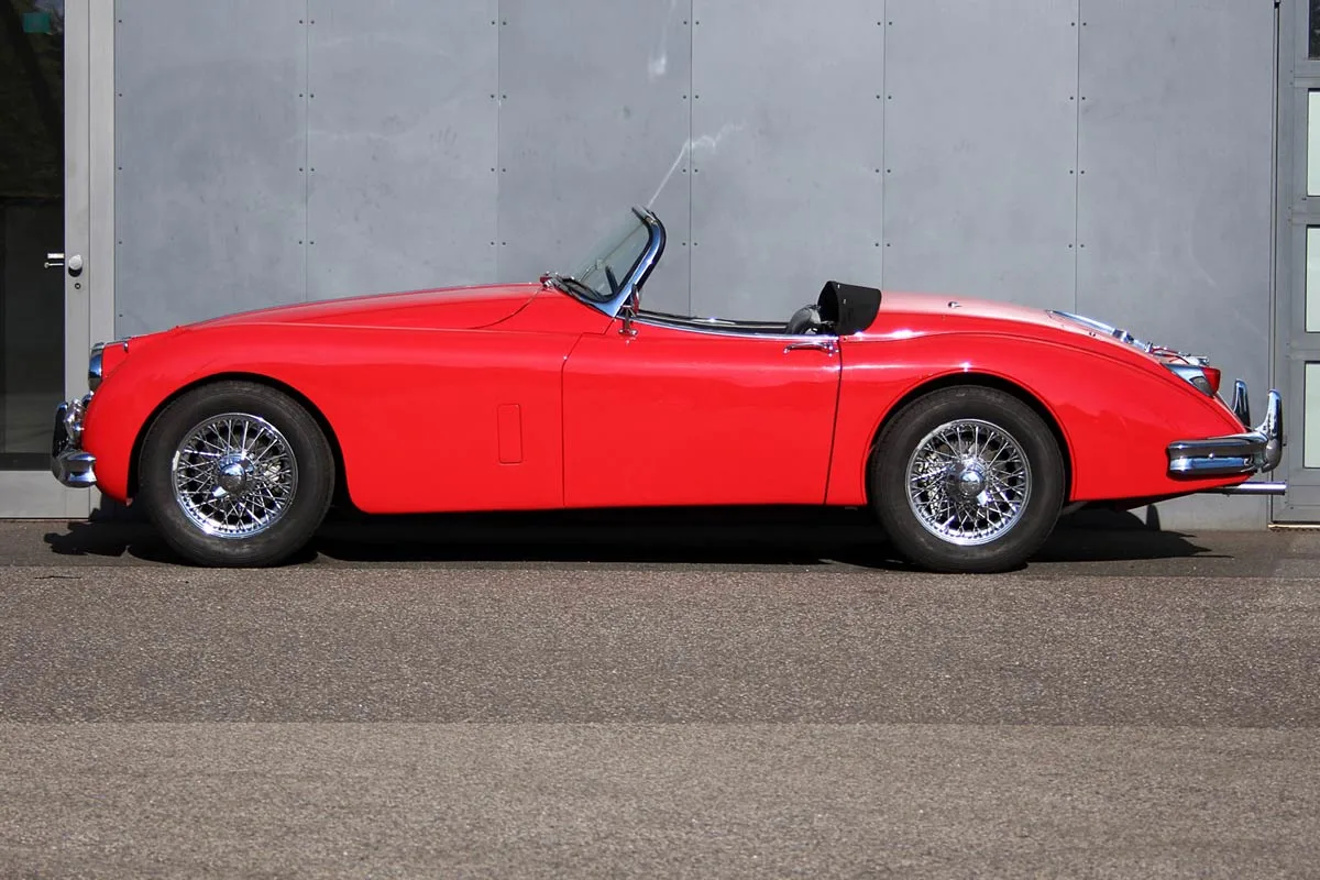 1959 Jaguar XK150 Roadster 3.4 SE, 5/30
