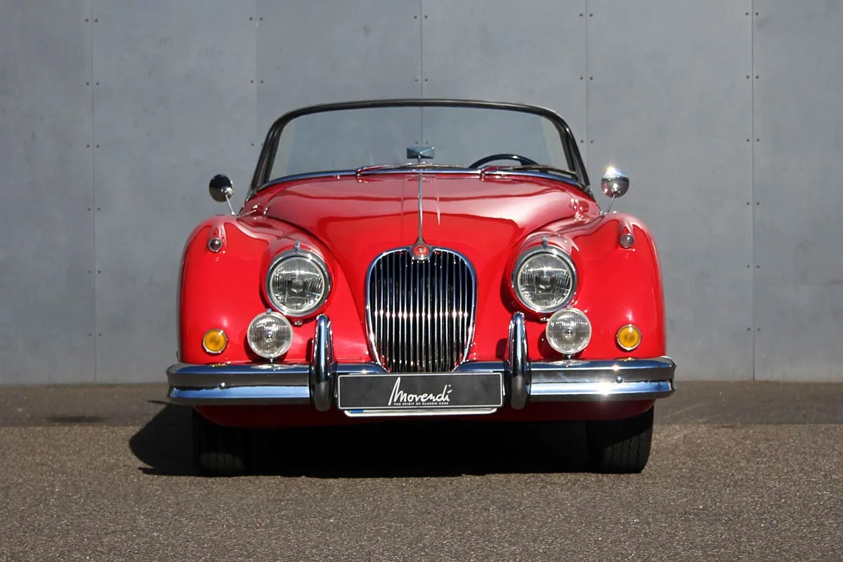 1959 Jaguar XK150 Roadster 3.4 SE, 6/30
