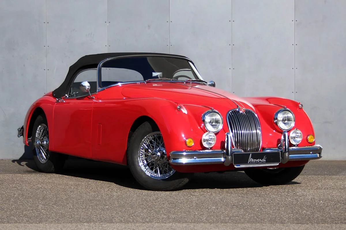 1959 Jaguar XK150 Roadster 3.4 SE, 7/30