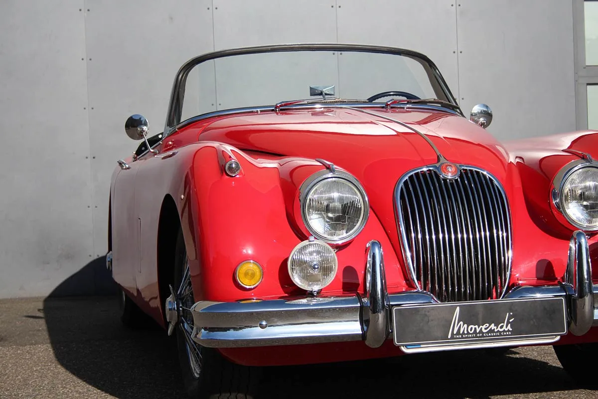 1959 Jaguar XK150 Roadster 3.4 SE, 8/30