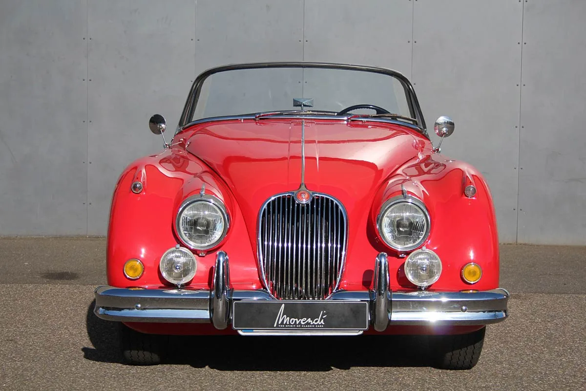 1959 Jaguar XK150 Roadster 3.4 SE, 9/30