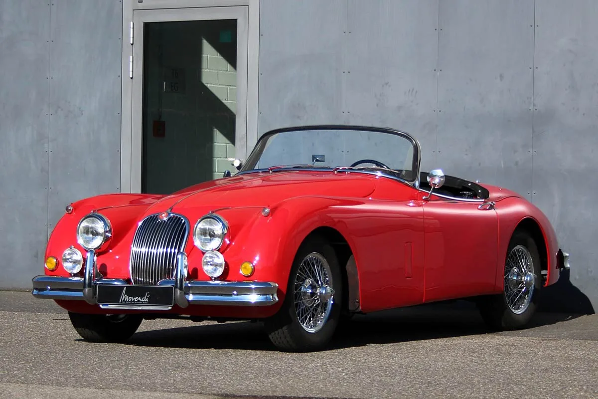 1959 Jaguar XK150 Roadster 3.4 SE, 11/30