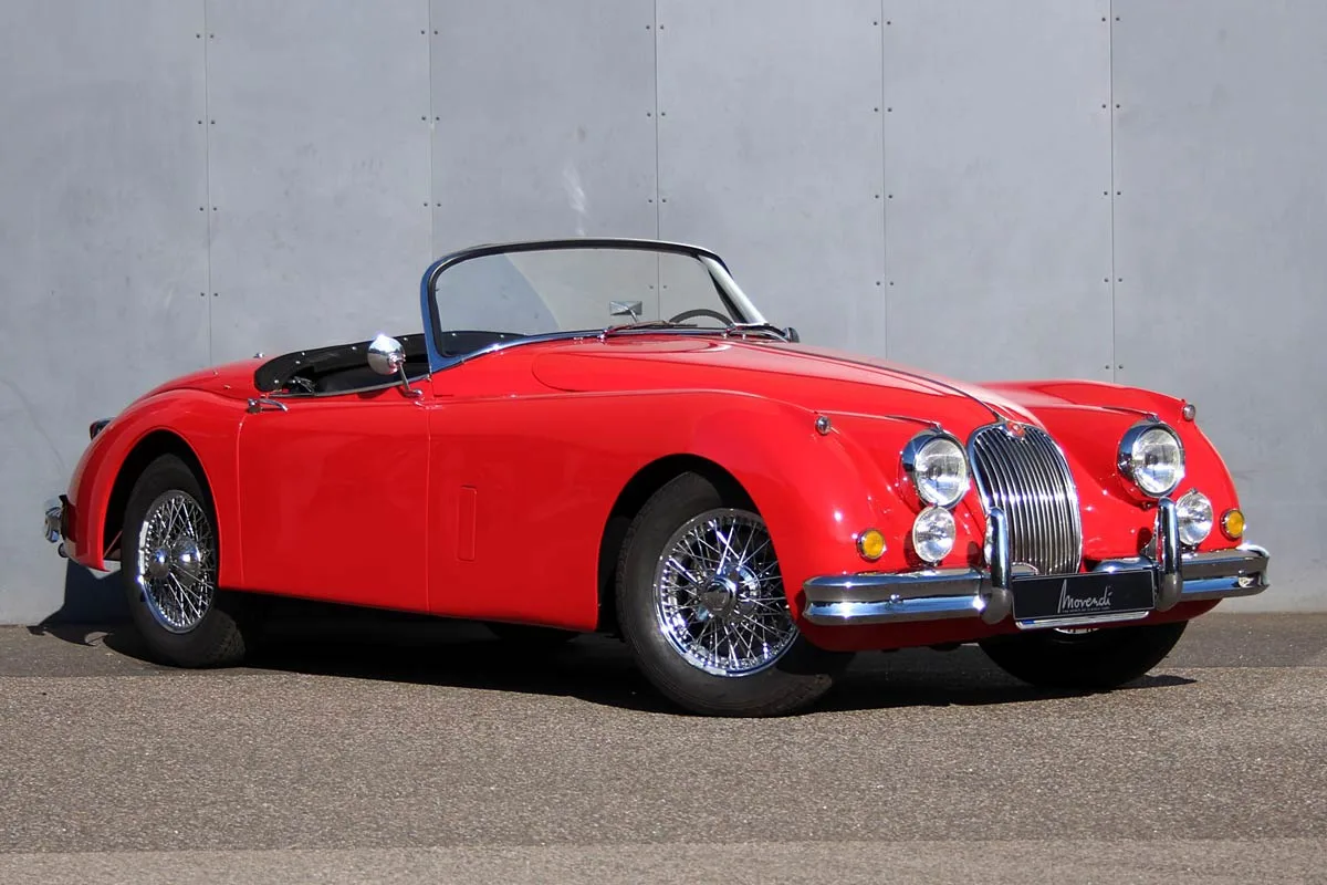 1959 Jaguar XK150 Roadster 3.4 SE, 12/30