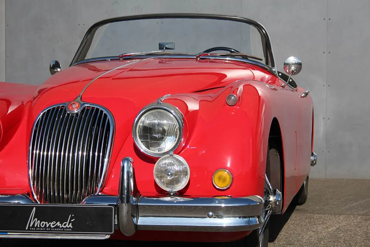 1959 Jaguar XK150 Roadster 3.4 SE, 13/30