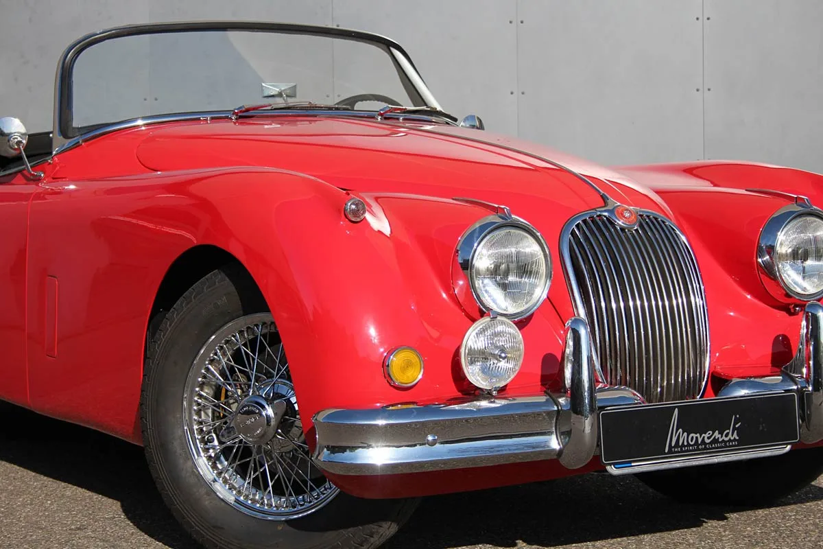 1959 Jaguar XK150 Roadster 3.4 SE, 14/30