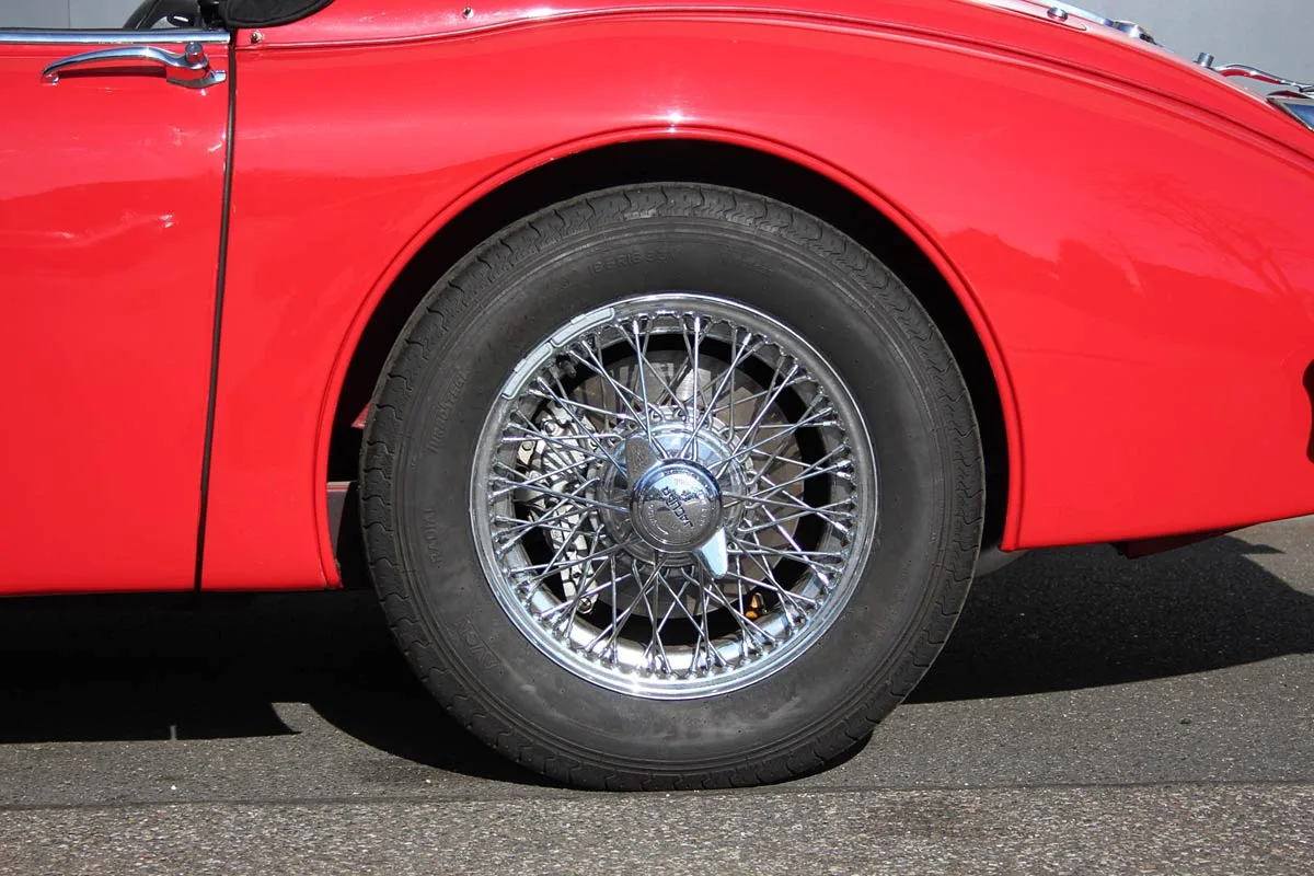 1959 Jaguar XK150 Roadster 3.4 SE, 16/30