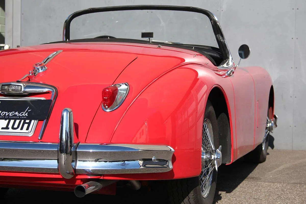 1959 Jaguar XK150 Roadster 3.4 SE, 17/30