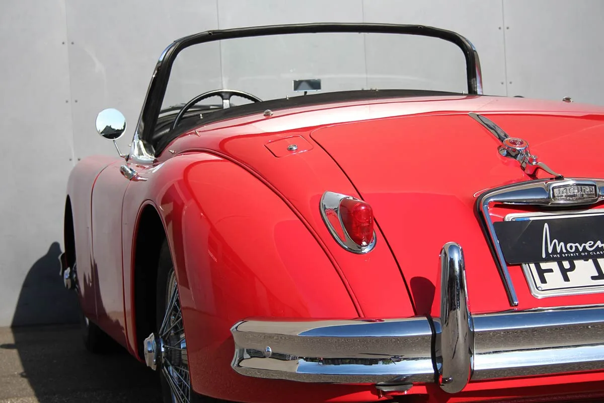1959 Jaguar XK150 Roadster 3.4 SE, 18/30