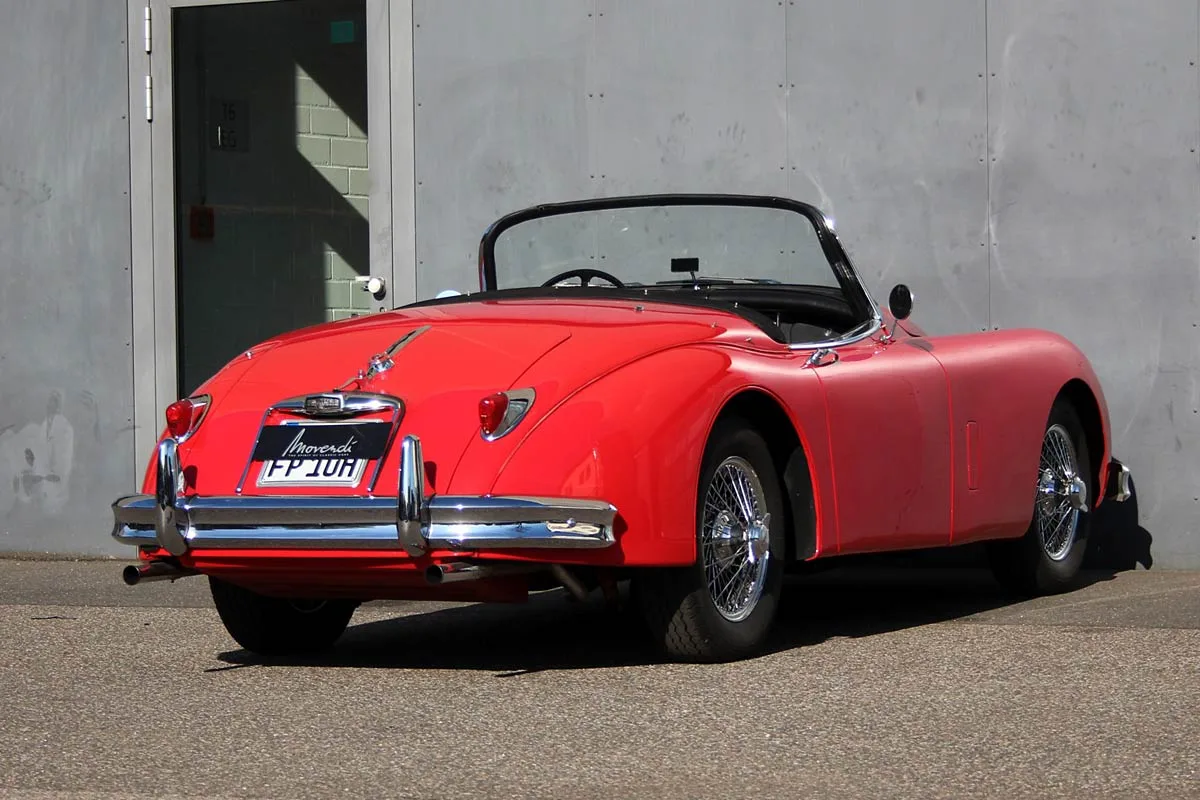 1959 Jaguar XK150 Roadster 3.4 SE, 19/30