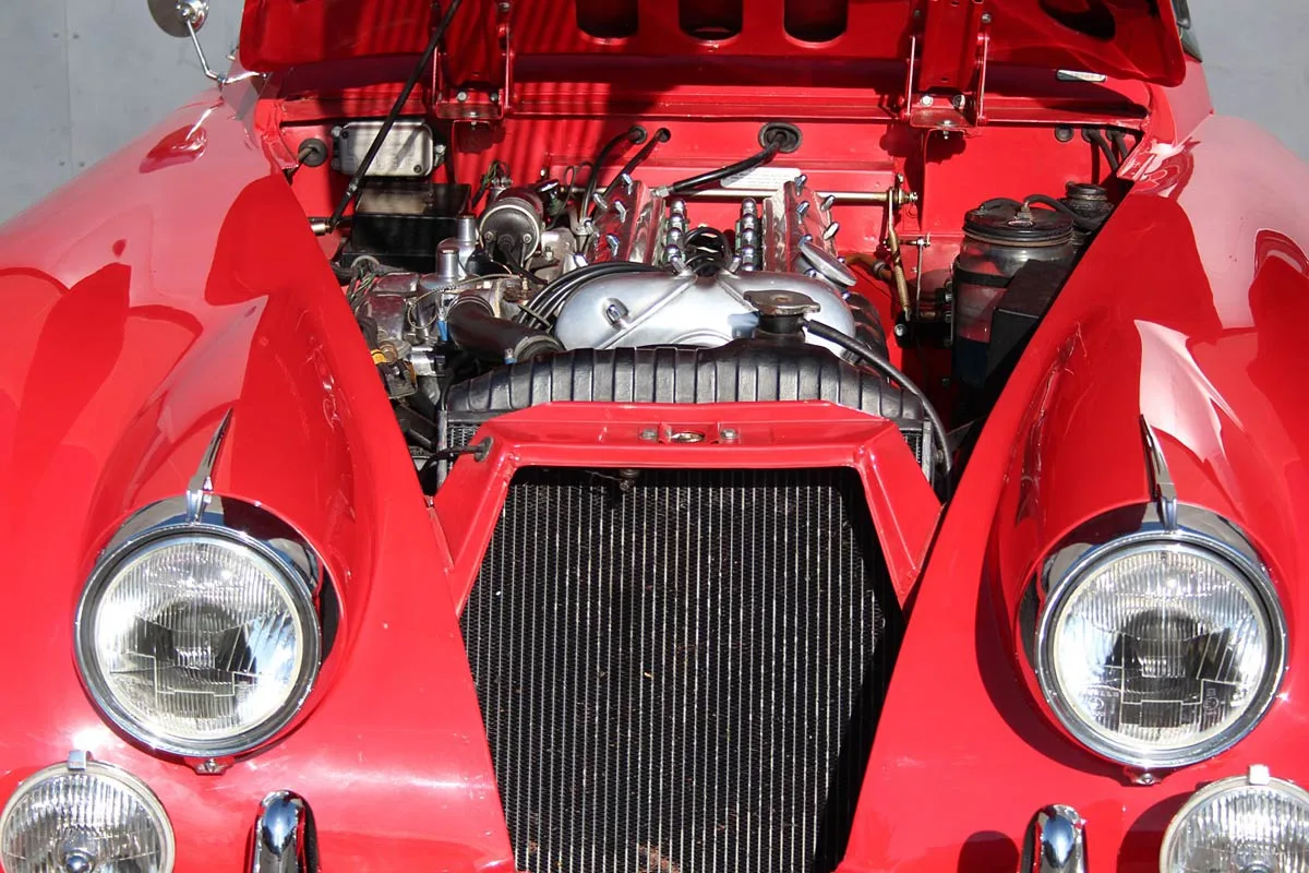 1959 Jaguar XK150 Roadster 3.4 SE, 22/30