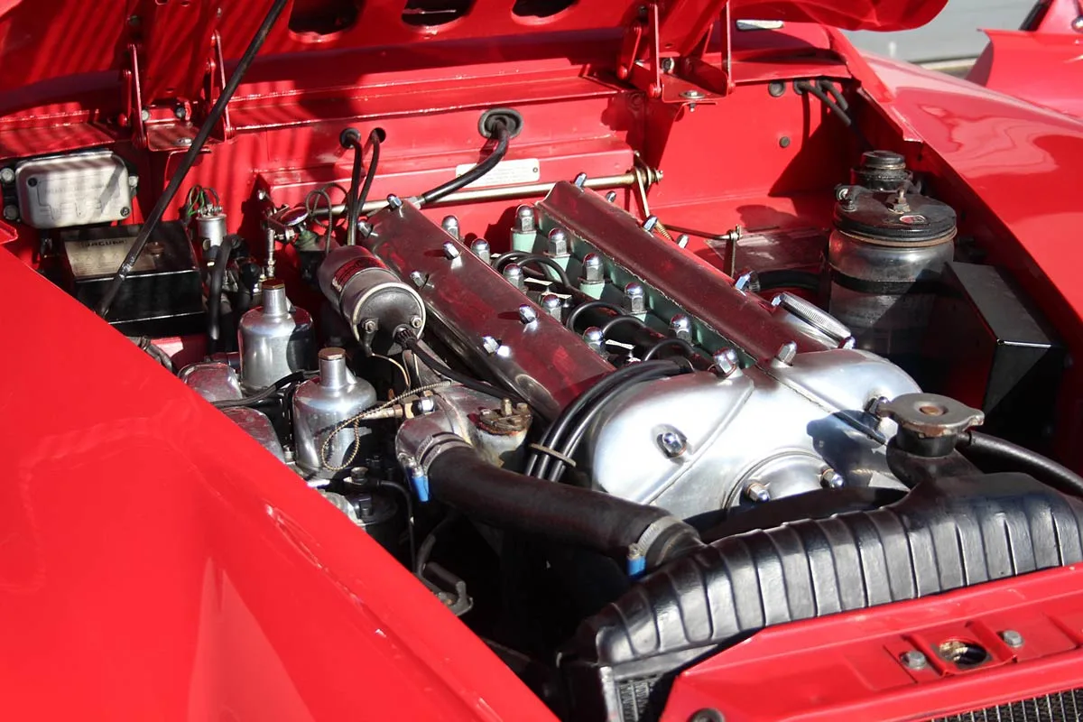 1959 Jaguar XK150 Roadster 3.4 SE, 23/30