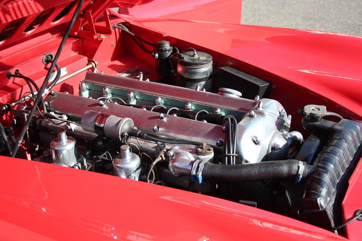 1959 Jaguar XK150 Roadster 3.4 SE, 24/30