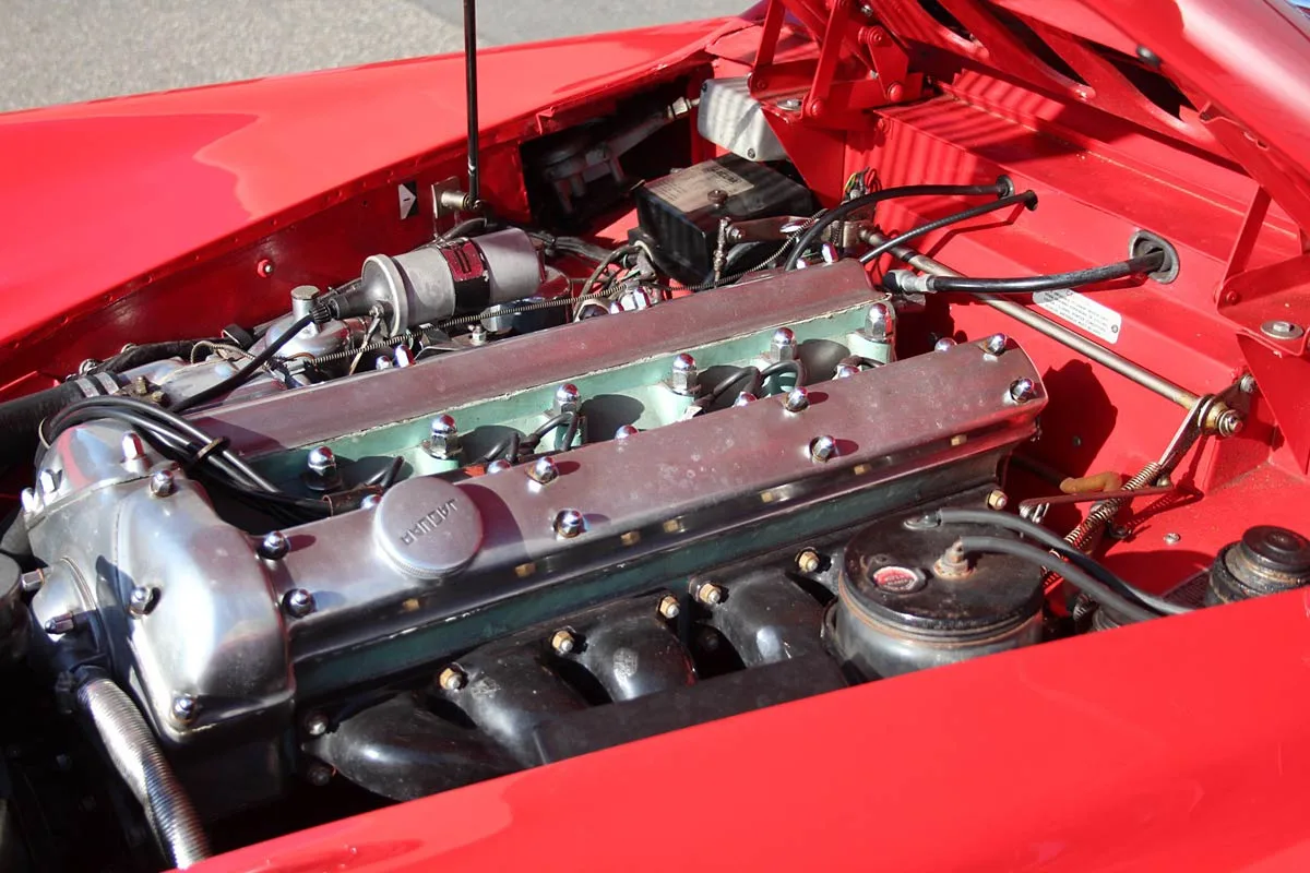 1959 Jaguar XK150 Roadster 3.4 SE, 25/30