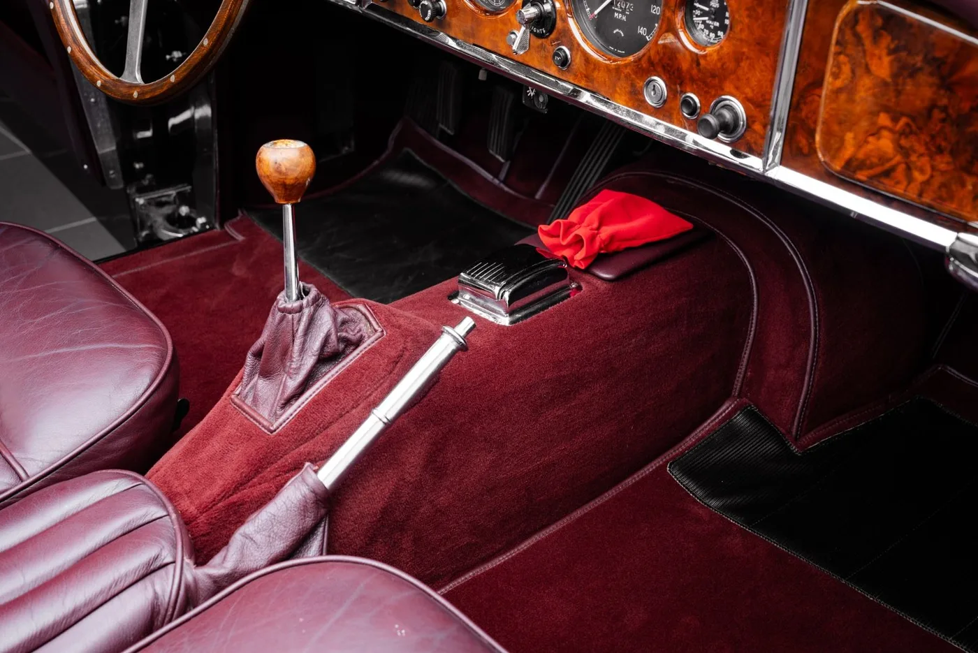 1959 Jaguar XK150 S OTS angeboten von einem Fachhändler in Putzbrunn, Deutschland, Foto 10 von 15