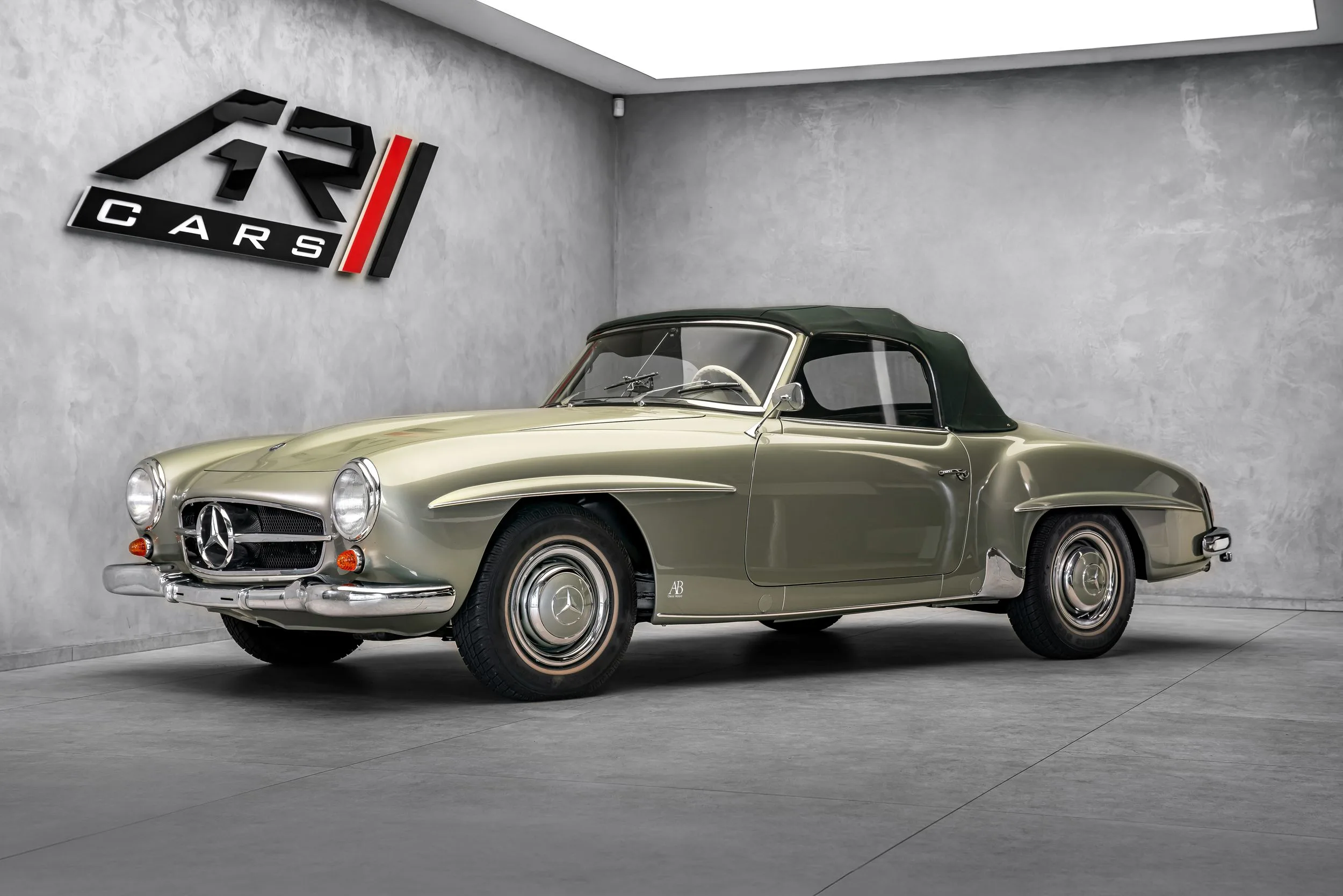 1959 Mercedes-Benz 190 SL, 2/22